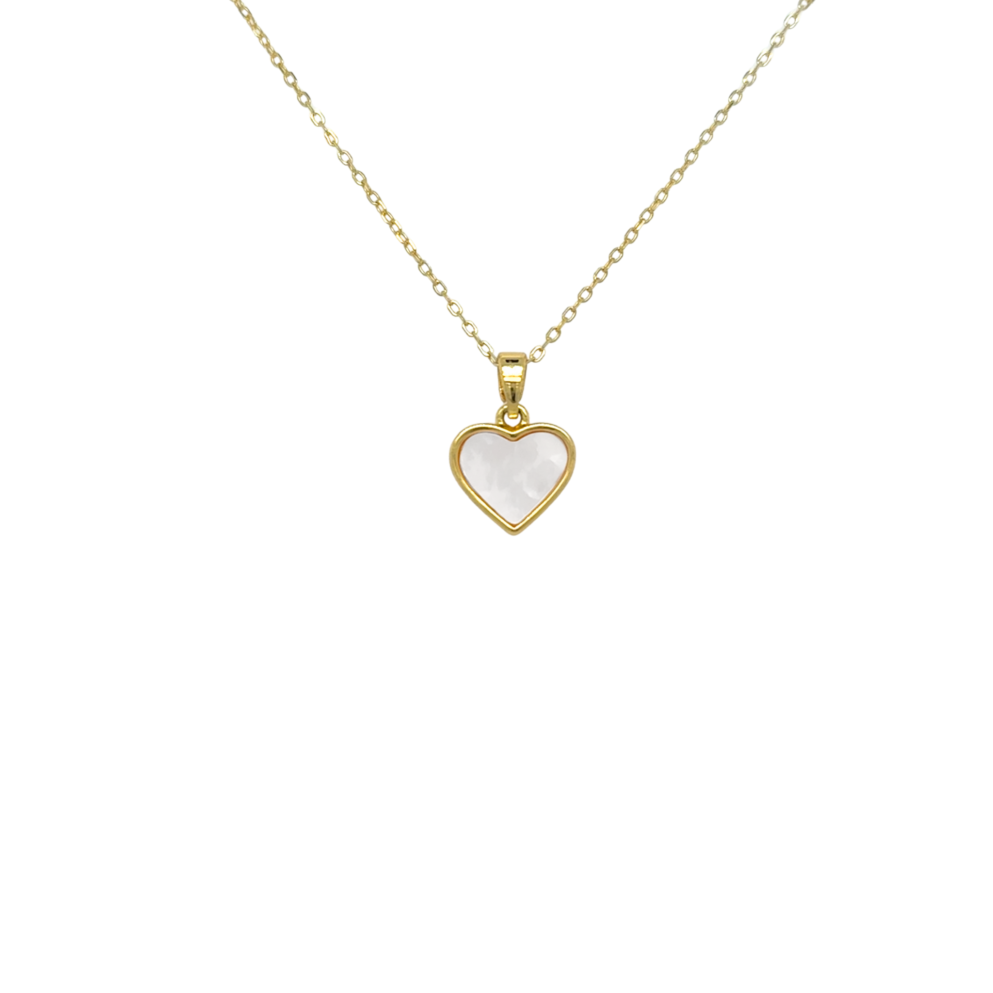 MOTHER HEART NECKLACE