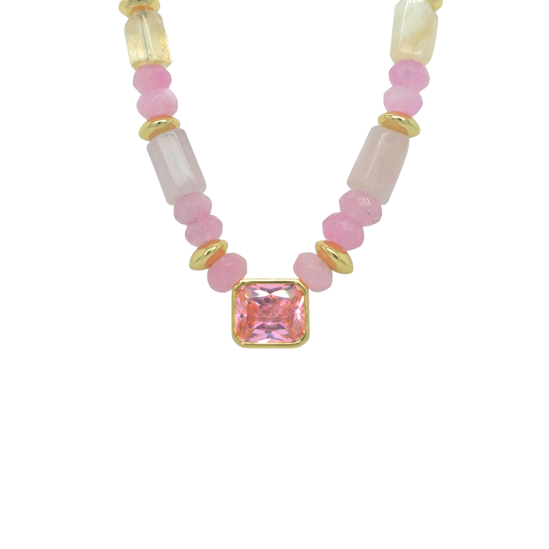 LAPIDARY NECKLACE