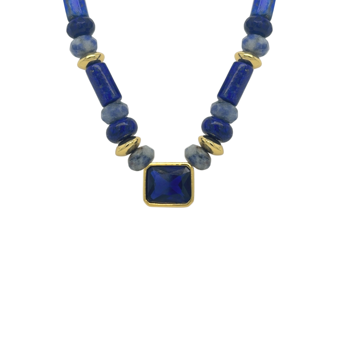 LAPIDARY NECKLACE