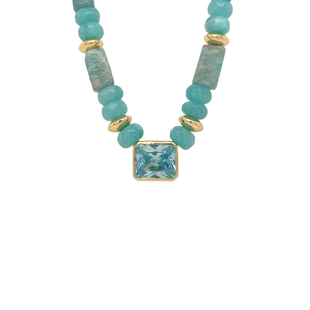 LAPIDARY NECKLACE