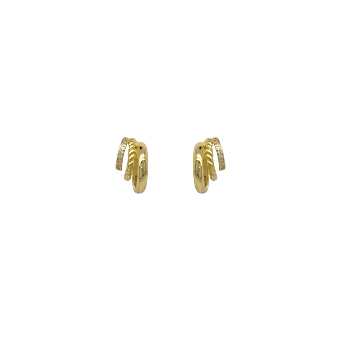 TRIPLENI EARRINGS