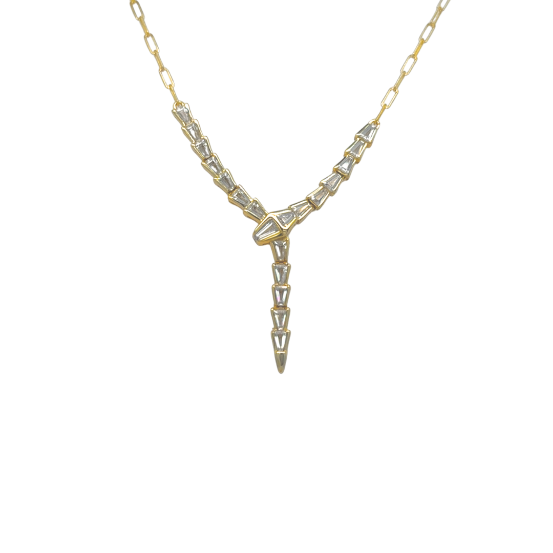 DEL SERPENT NECKLACE
