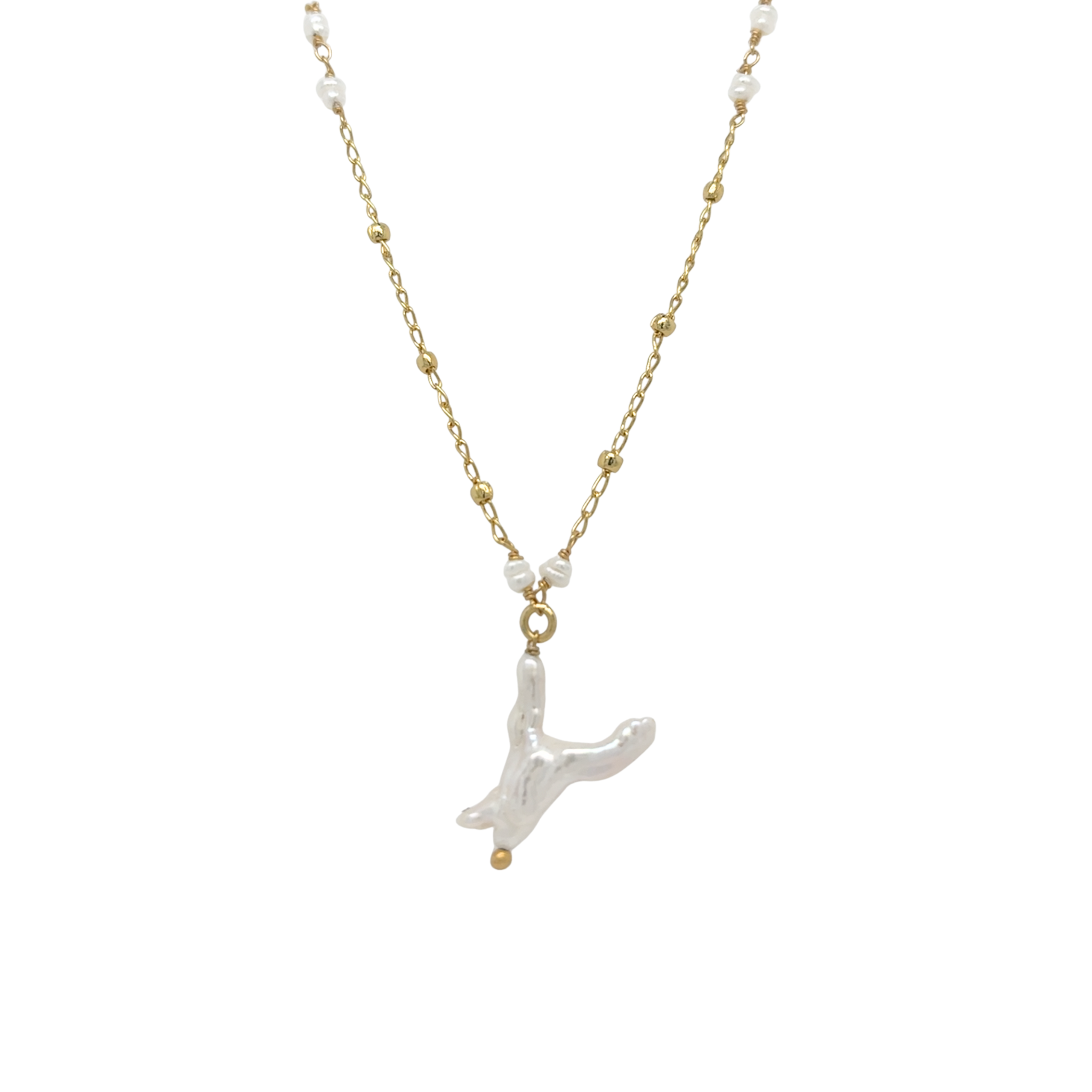 ABSTRACT NACAR NECKLACE