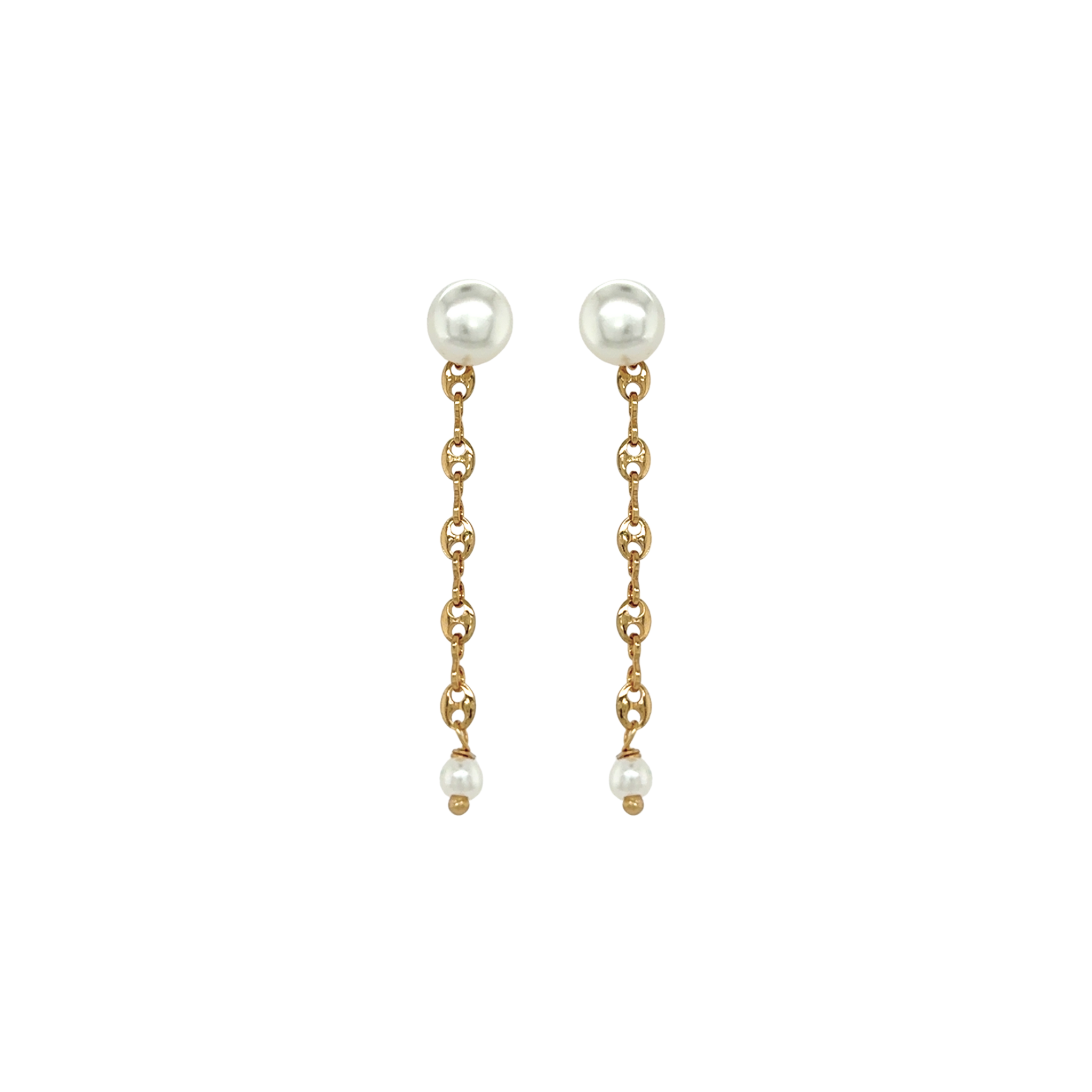 GUCC PEARL EARRINGS