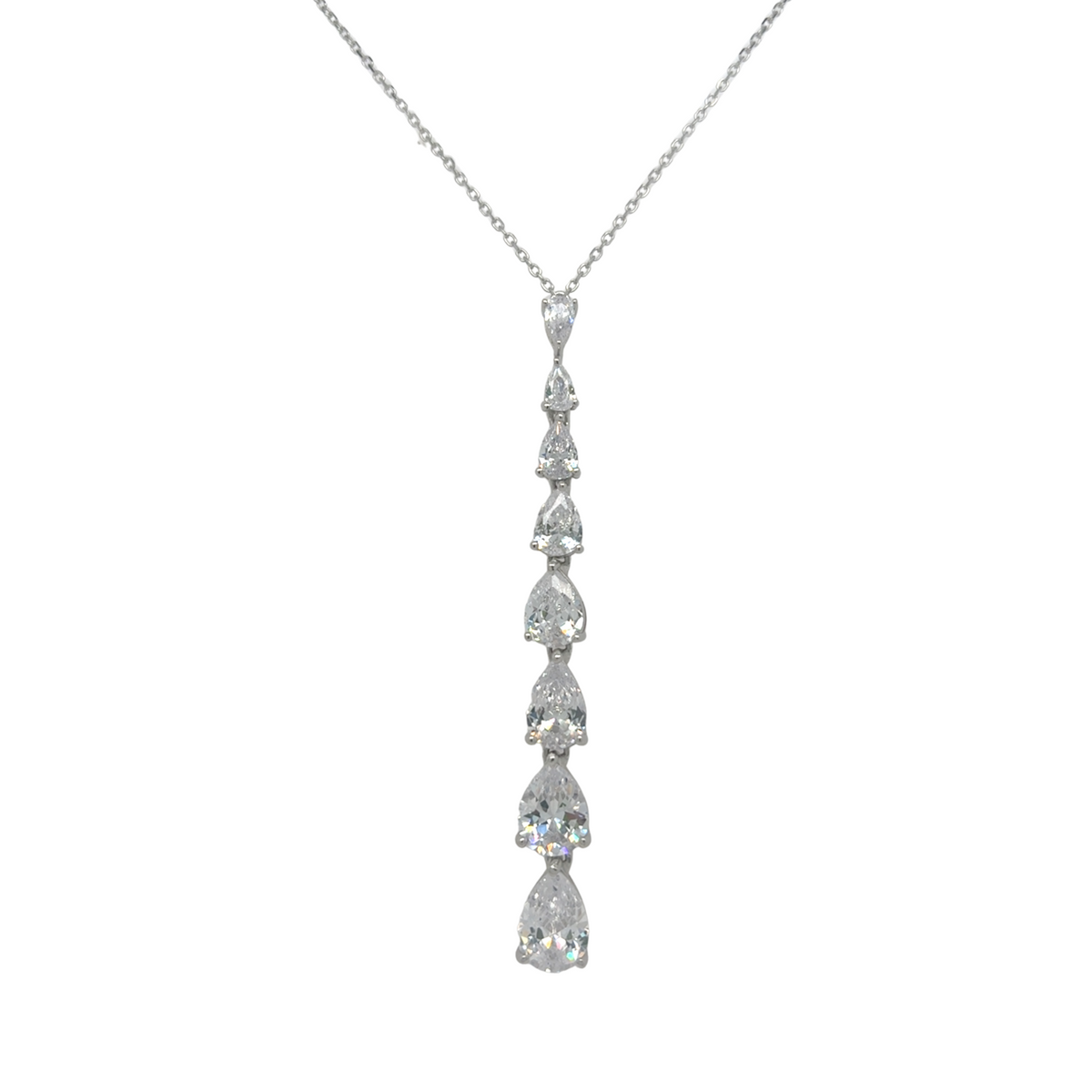RAINFALL DROP NECKLACE