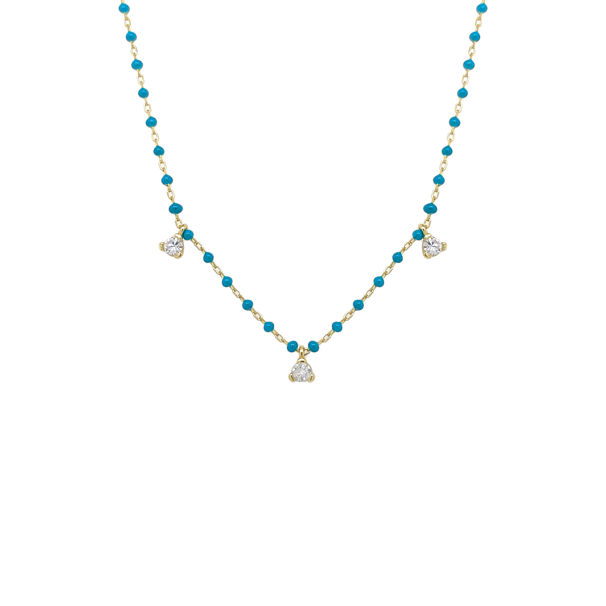 SANTITA VERDE NECKLACE