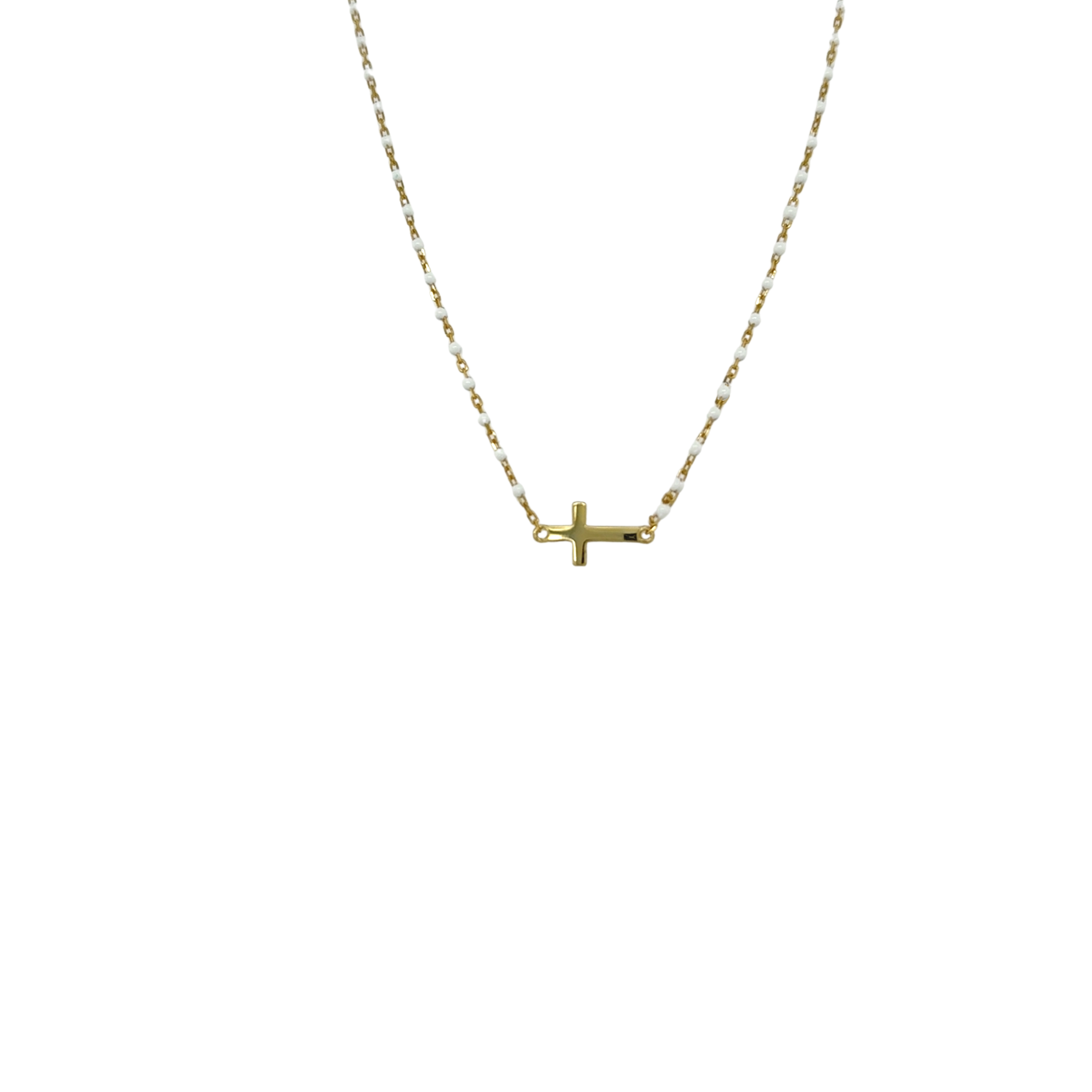 RELIGIOUS CROSS NECKLACE