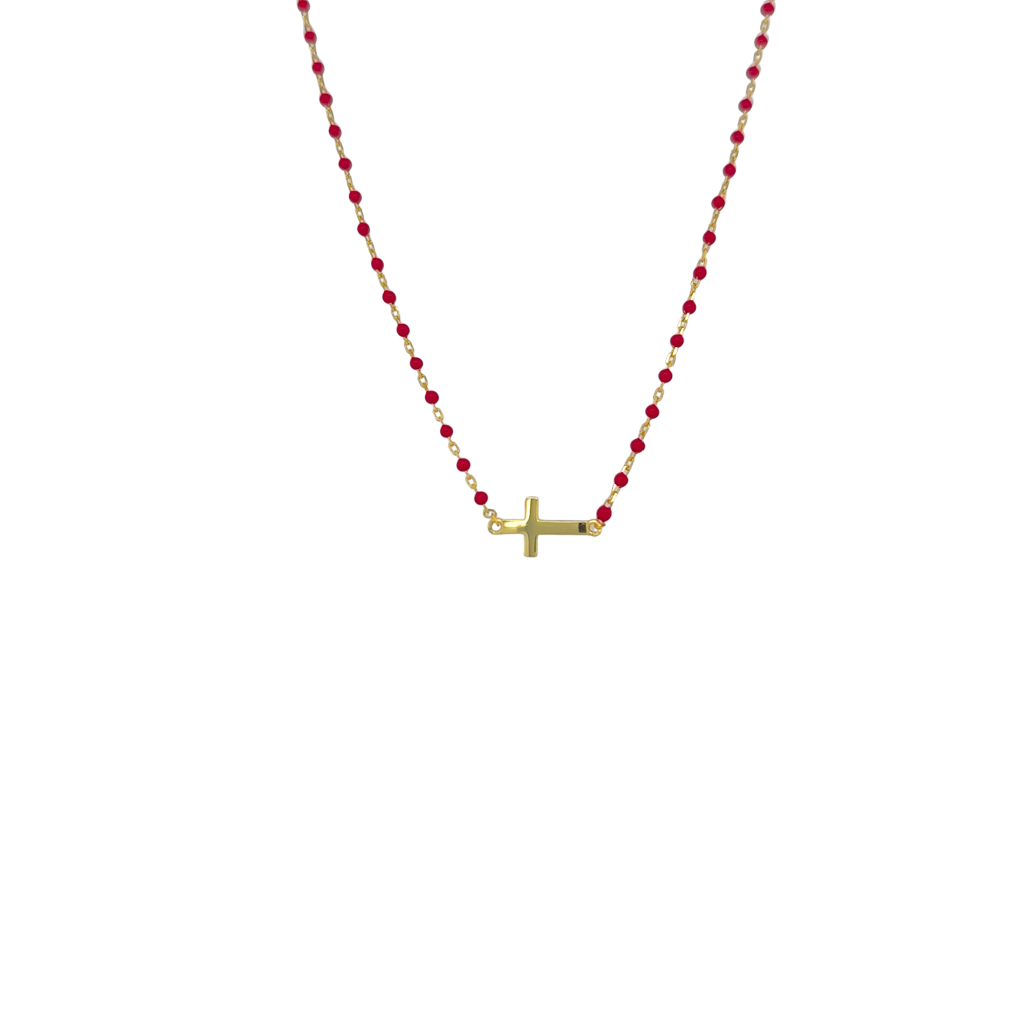 RELIGIOUS CROSS NECKLACE