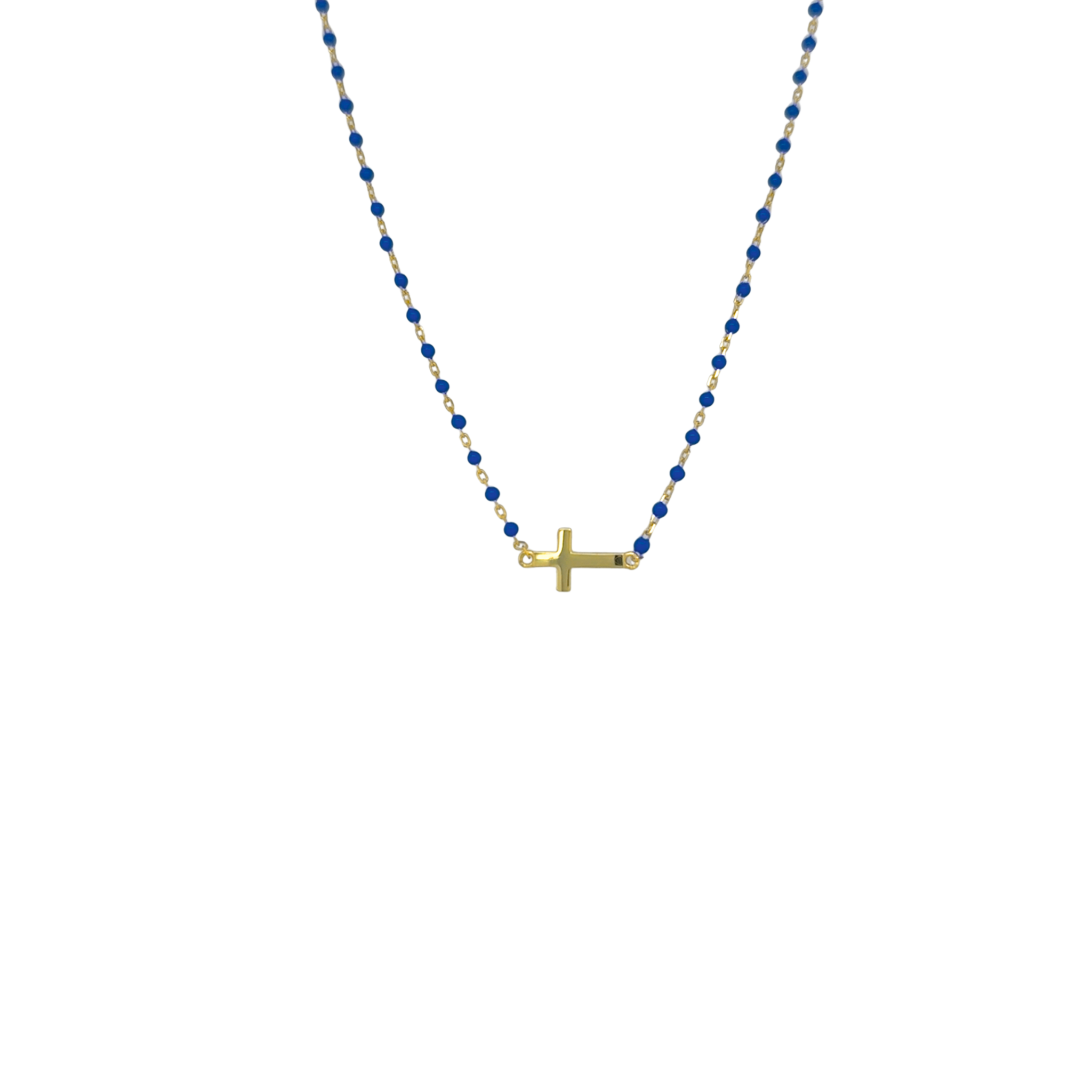 RELIGIOUS CROSS NECKLACE