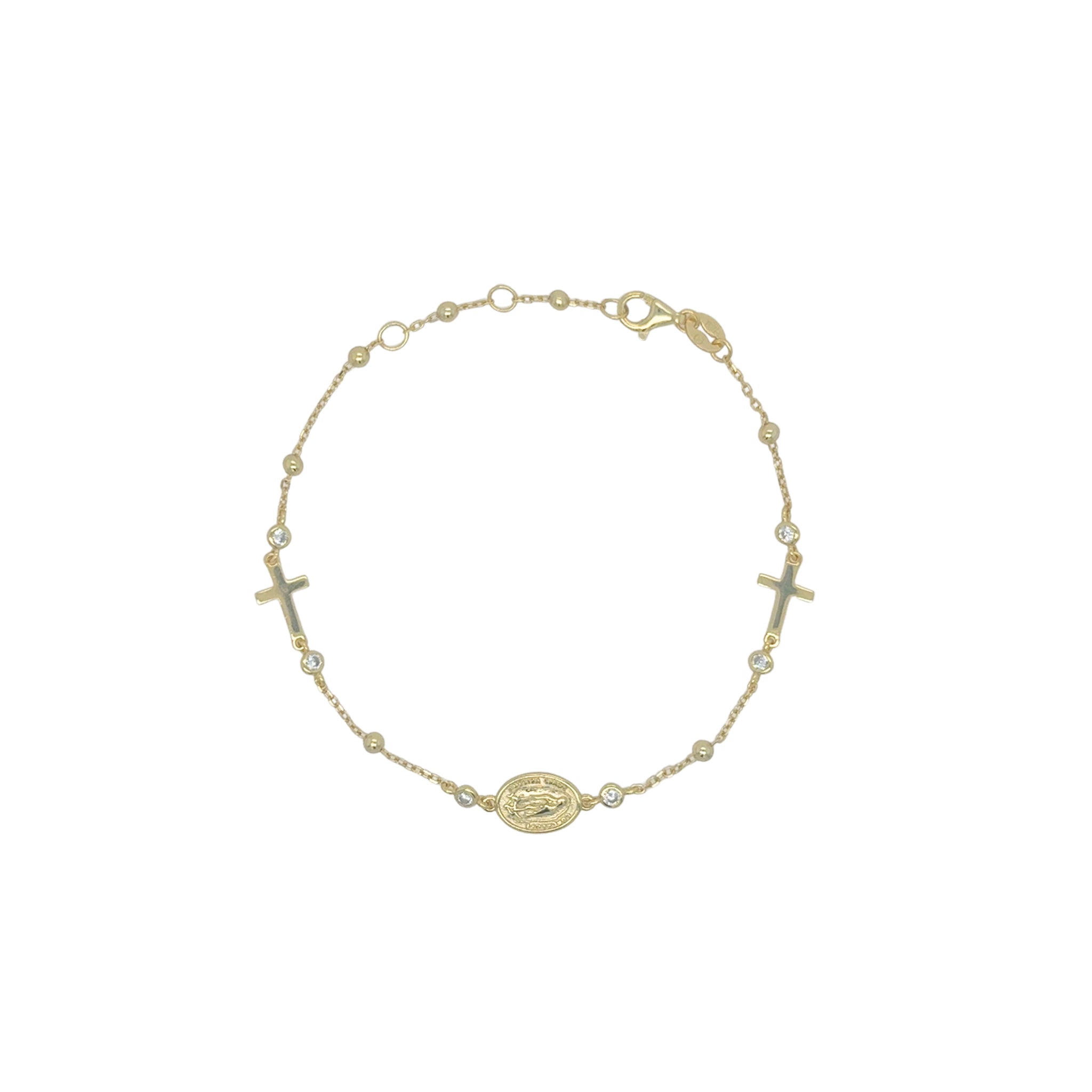 MARLINA CROSS BRACELET
