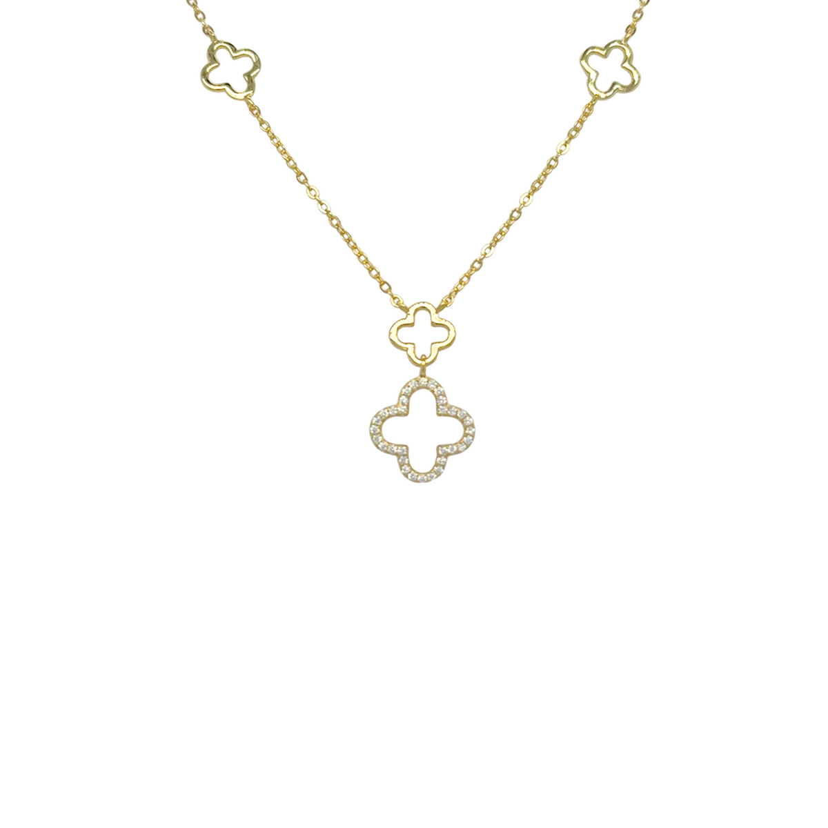 FLOWEREL NECKLACE