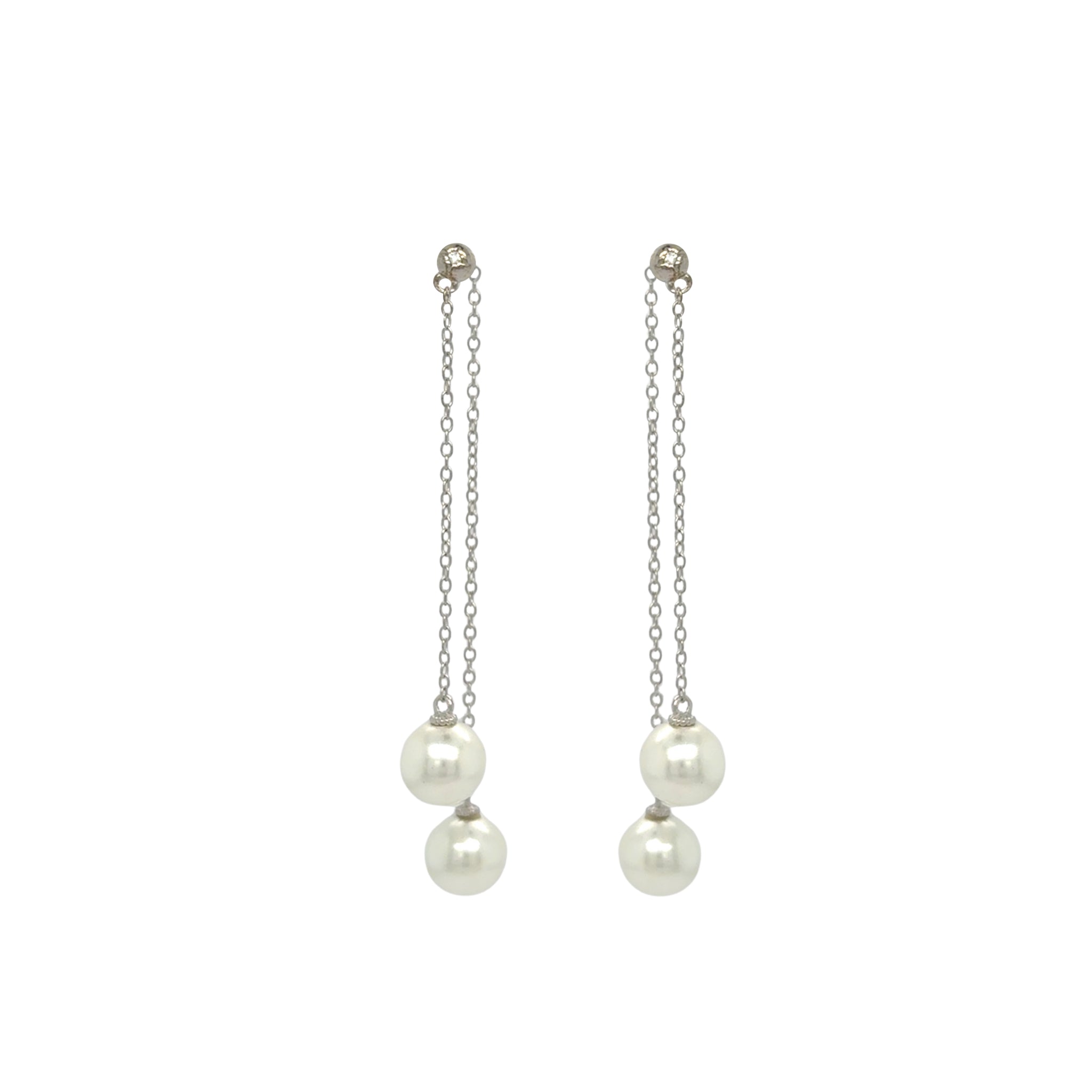 LONGEL PEARL EARRINGS
