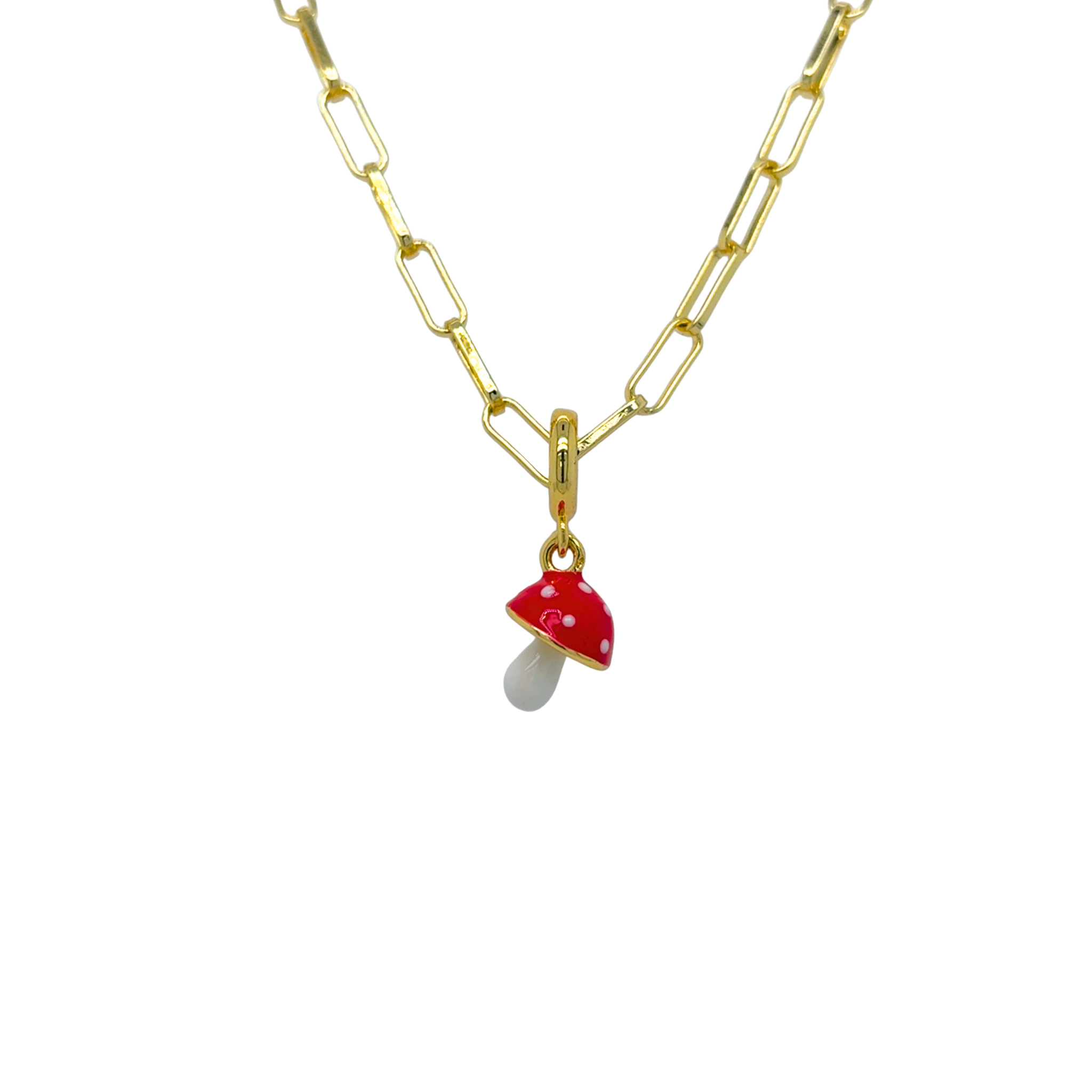 SUPER MUSHROOM NECKLACE