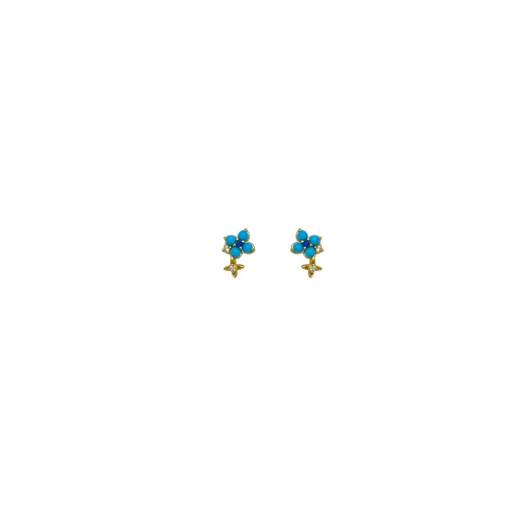 MIST FLOR EARRINGS