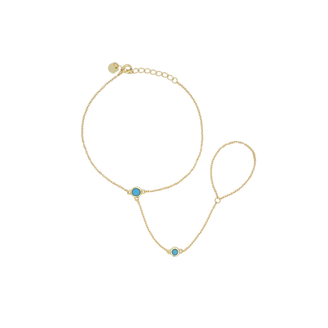 LUWA HAND CHAIN BRACELET