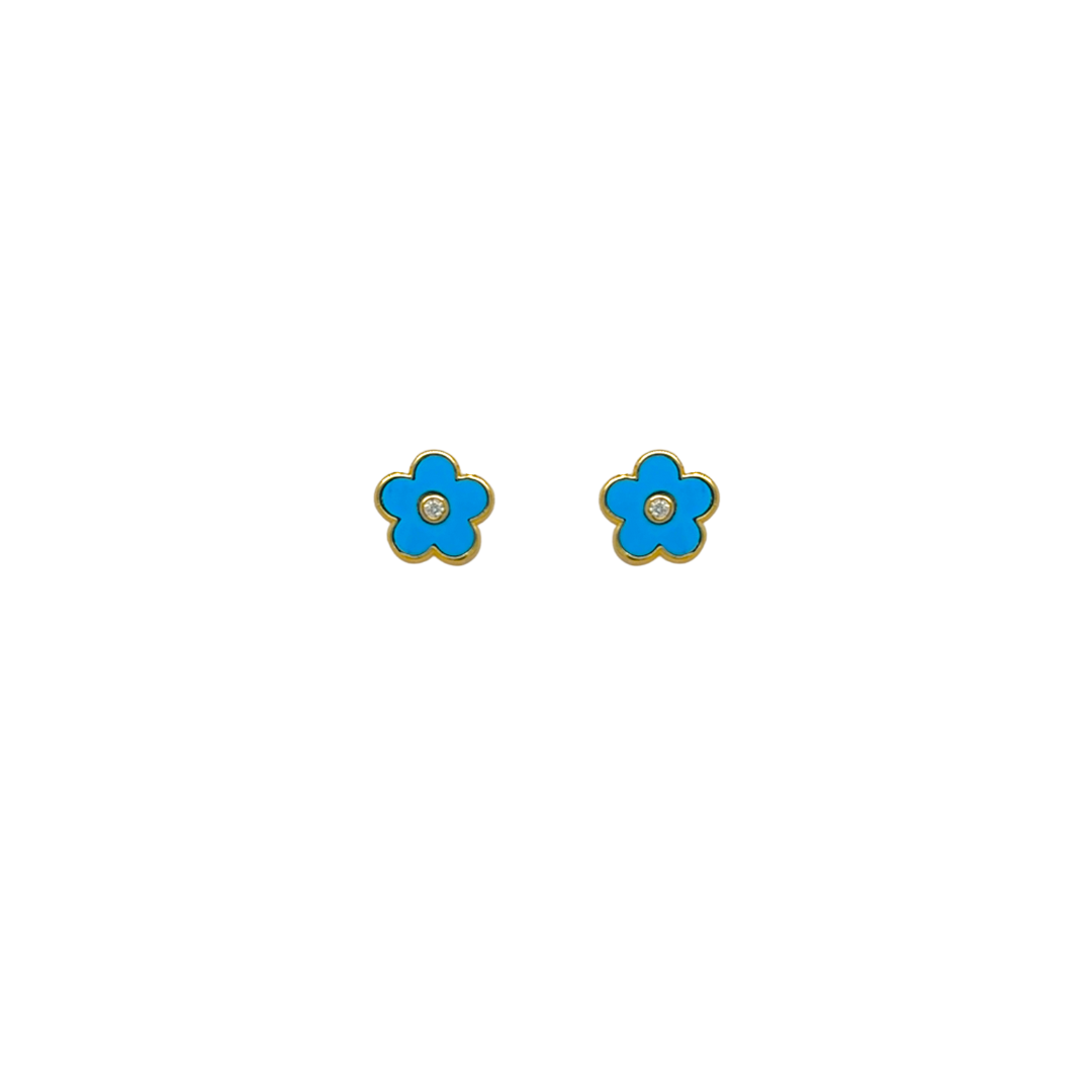 MAGALI FLOR EARRINGS