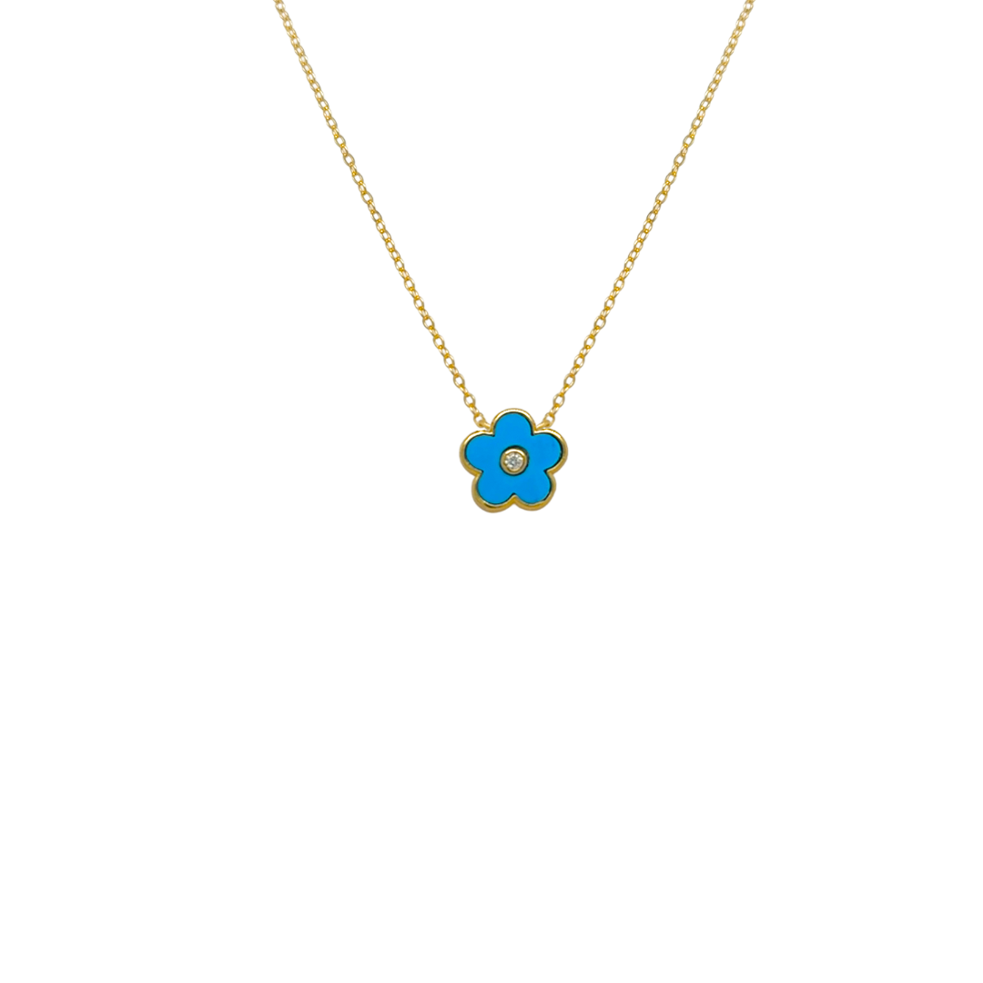 MAGALI FLOR NECKLACE