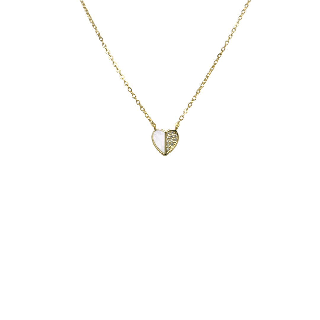 NALI HEART NECKLACE