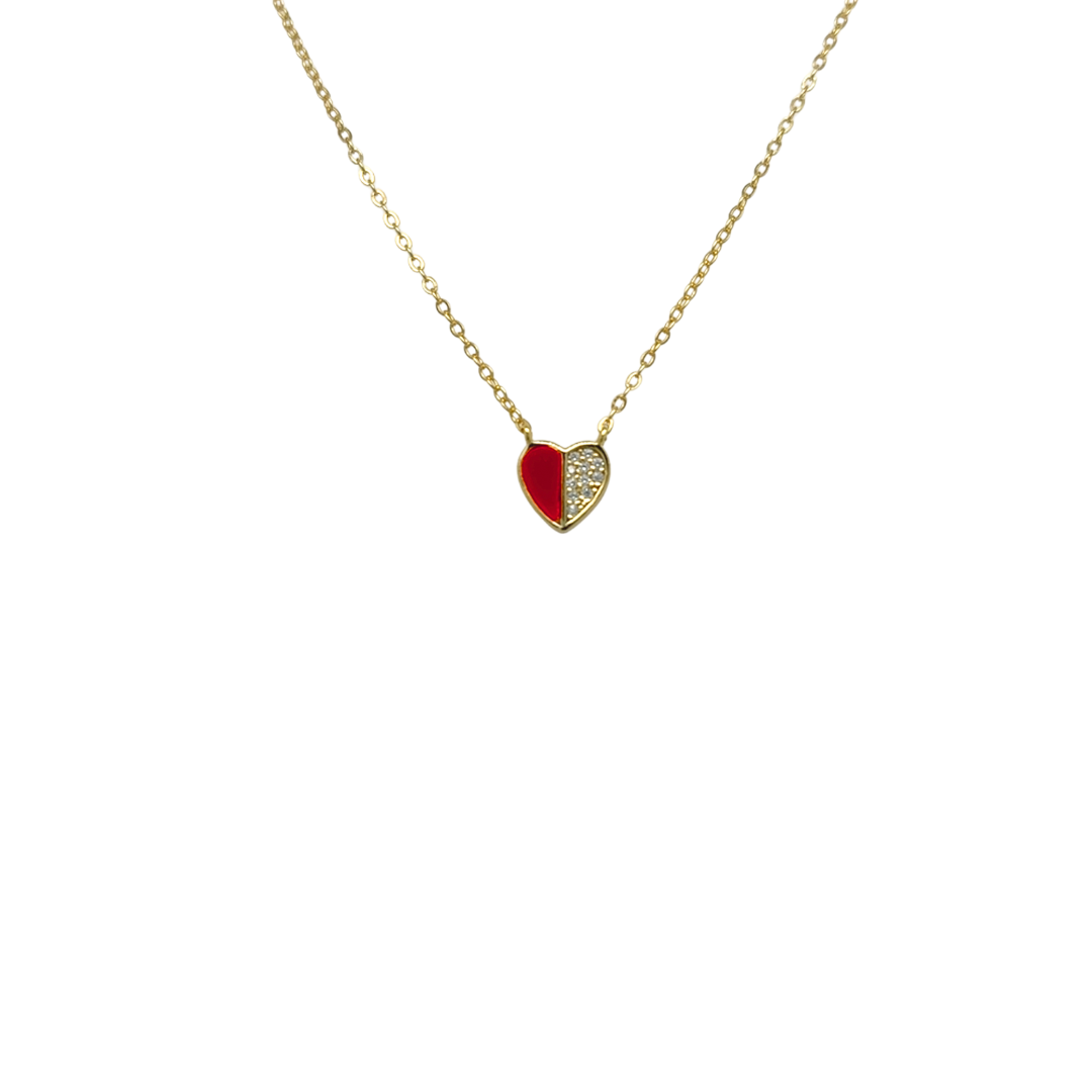NALI HEART NECKLACE