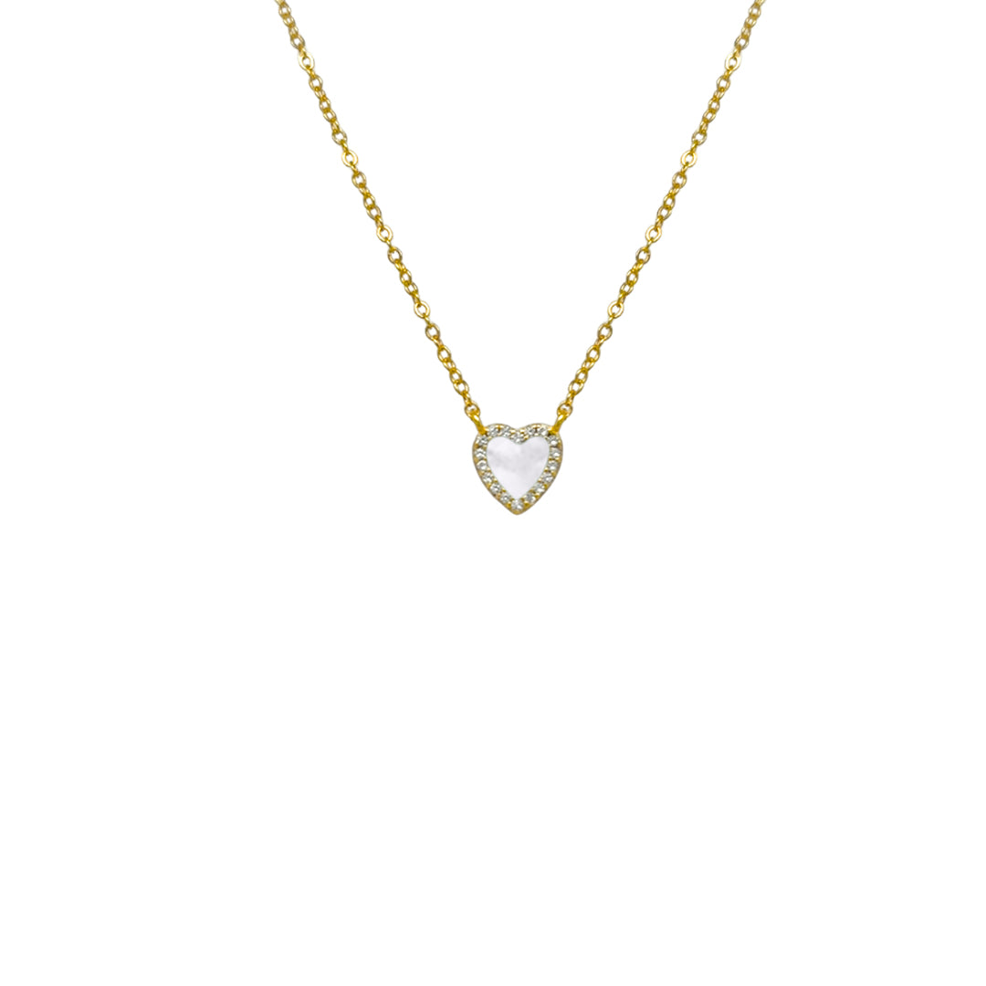 AMOR INFINITO HEART NECKLACE