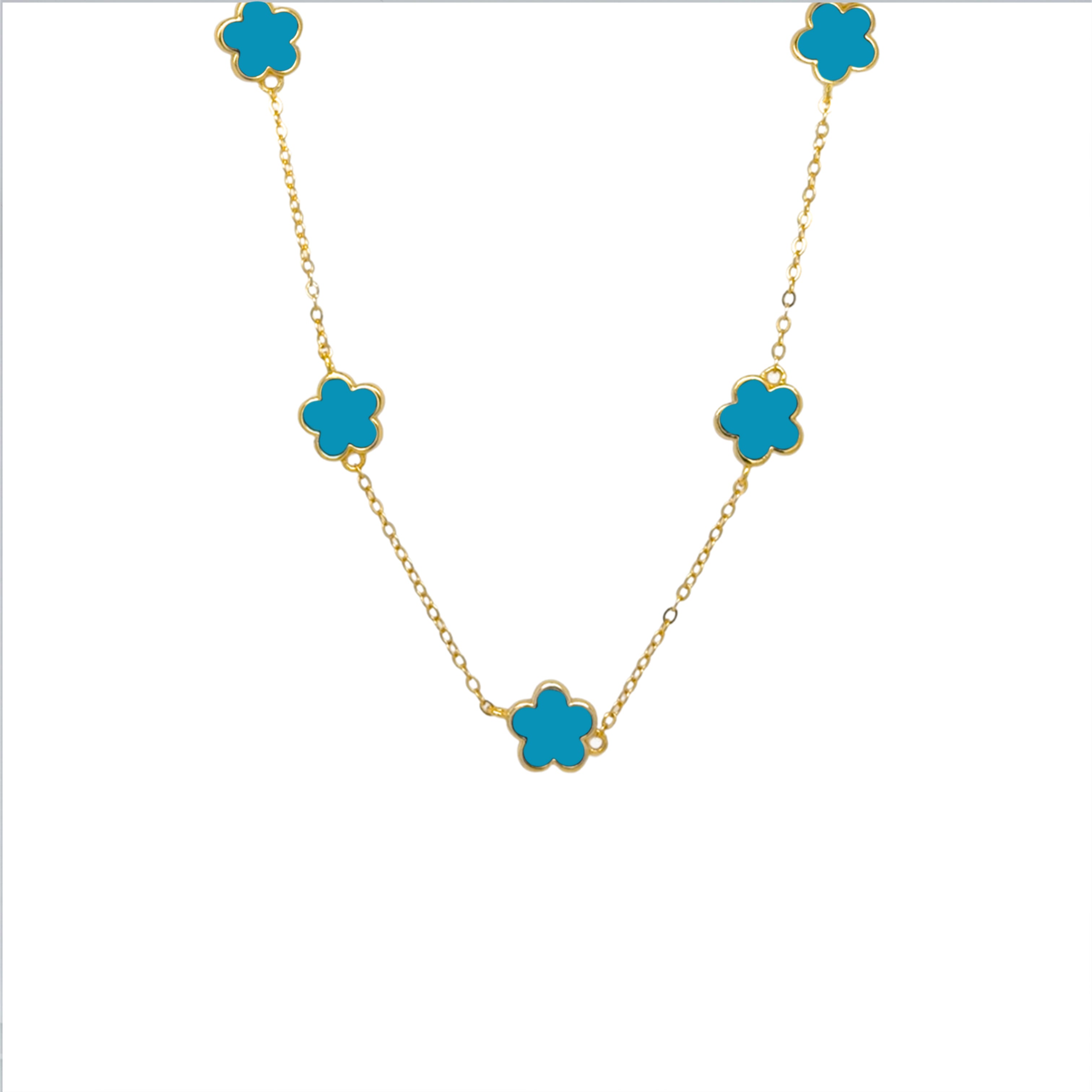FIORELI FLOR NECKLACE
