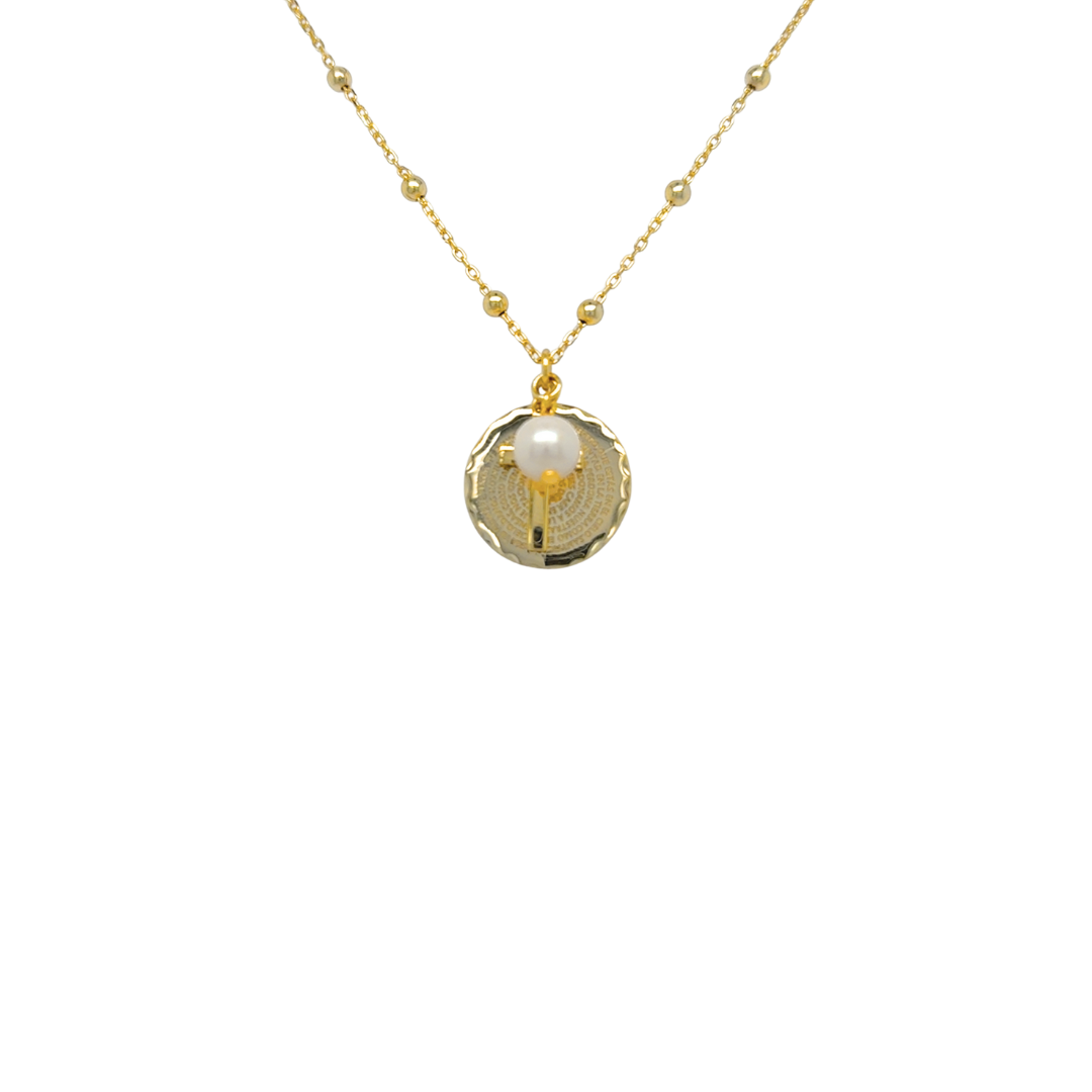PADRE NUESTRO NECKLACE