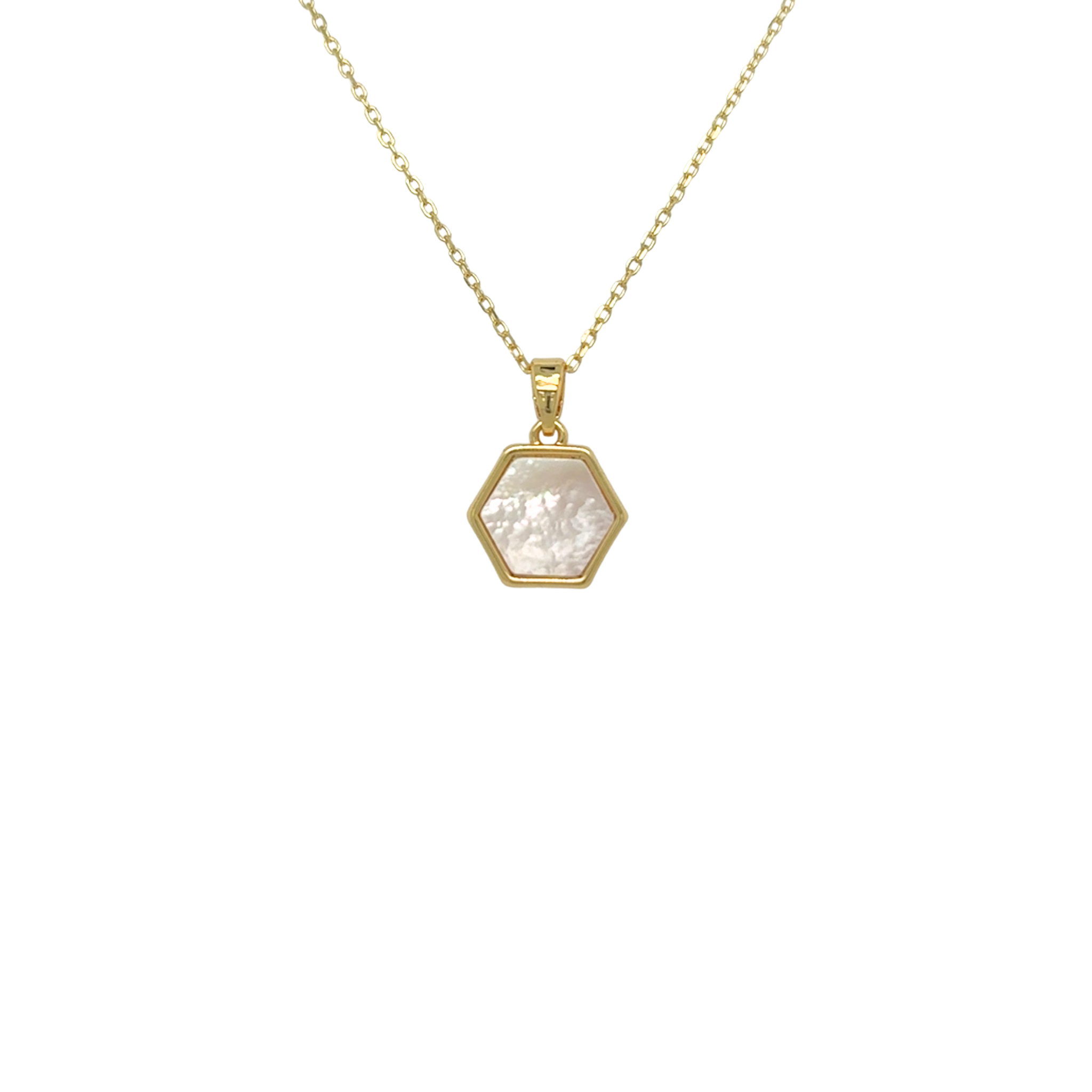HEXAGON NECKLACE