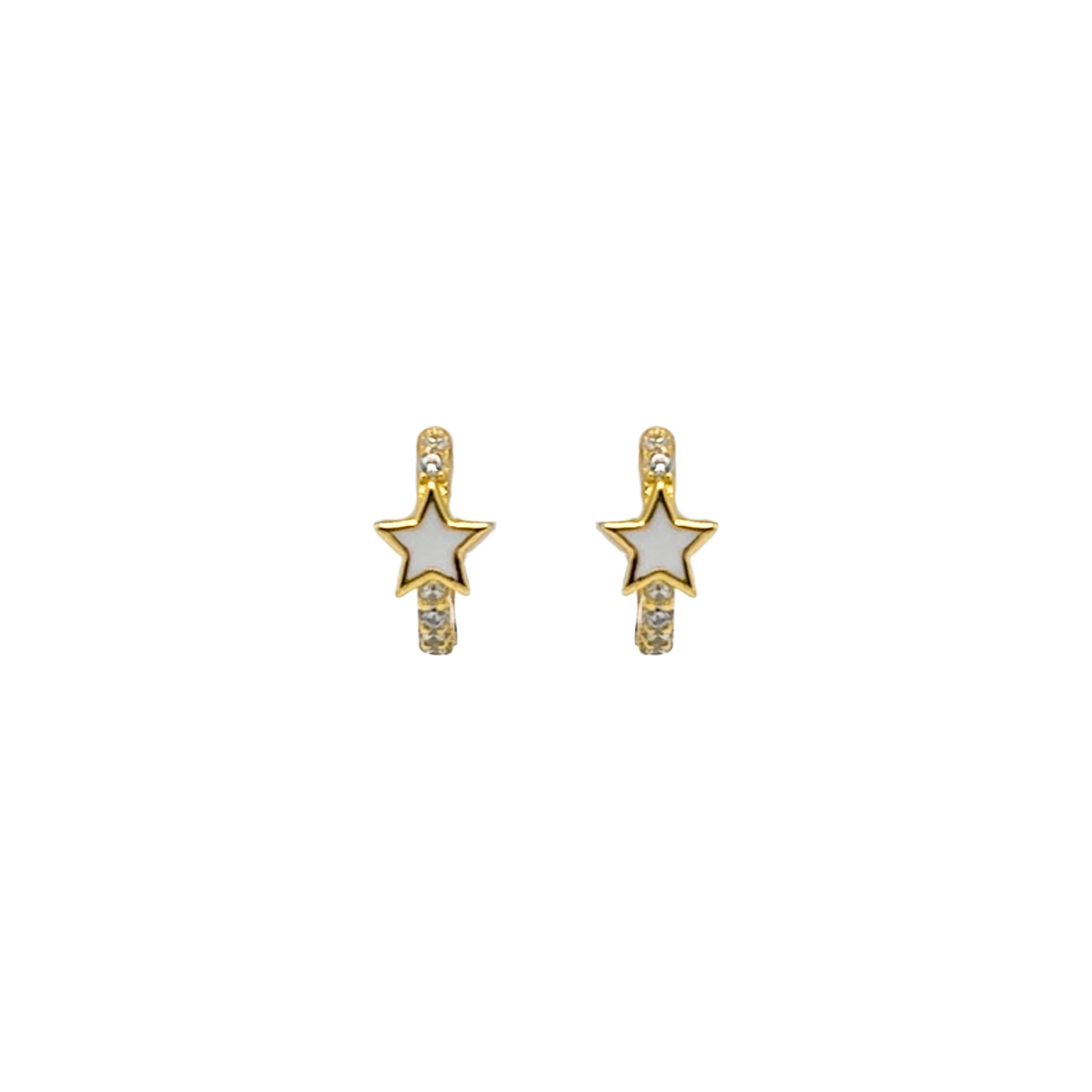 ESTER STAR EARRINGS