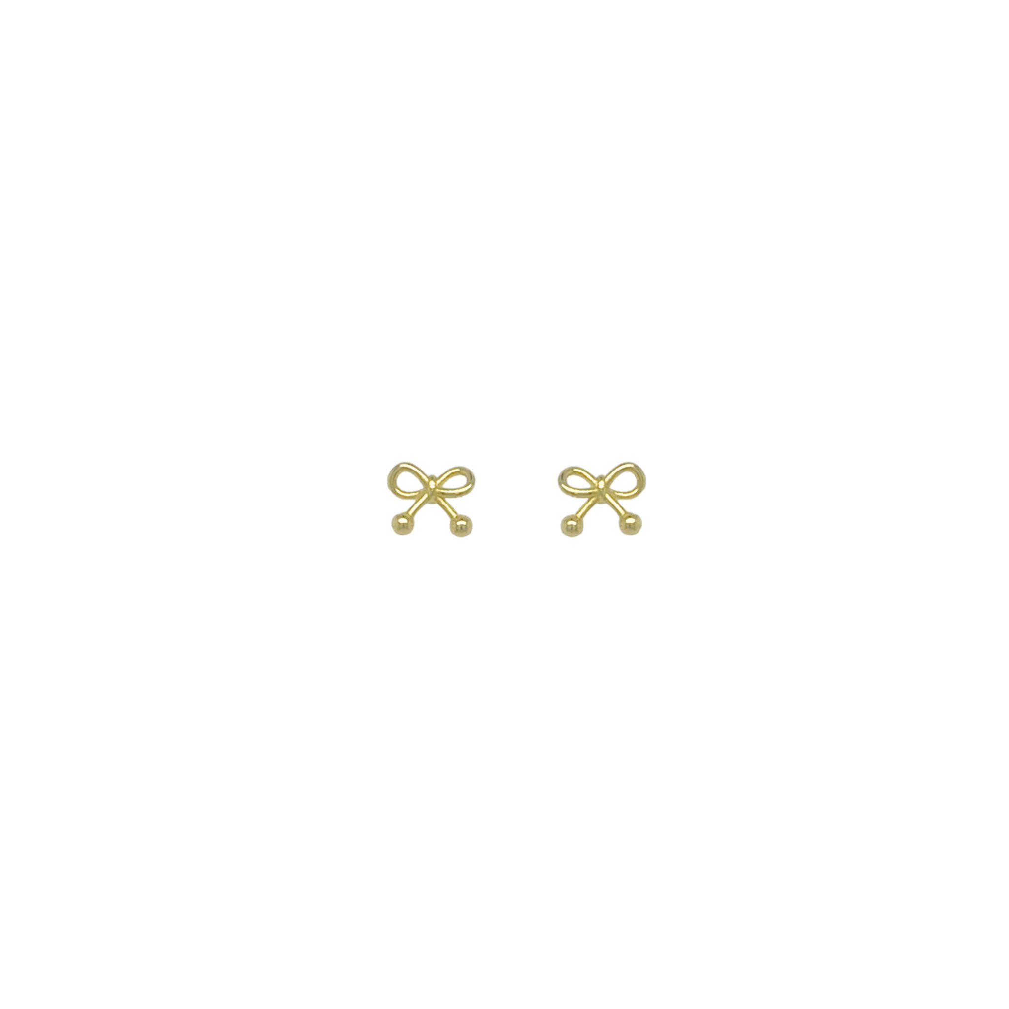 BRINA BOW EARRINGS