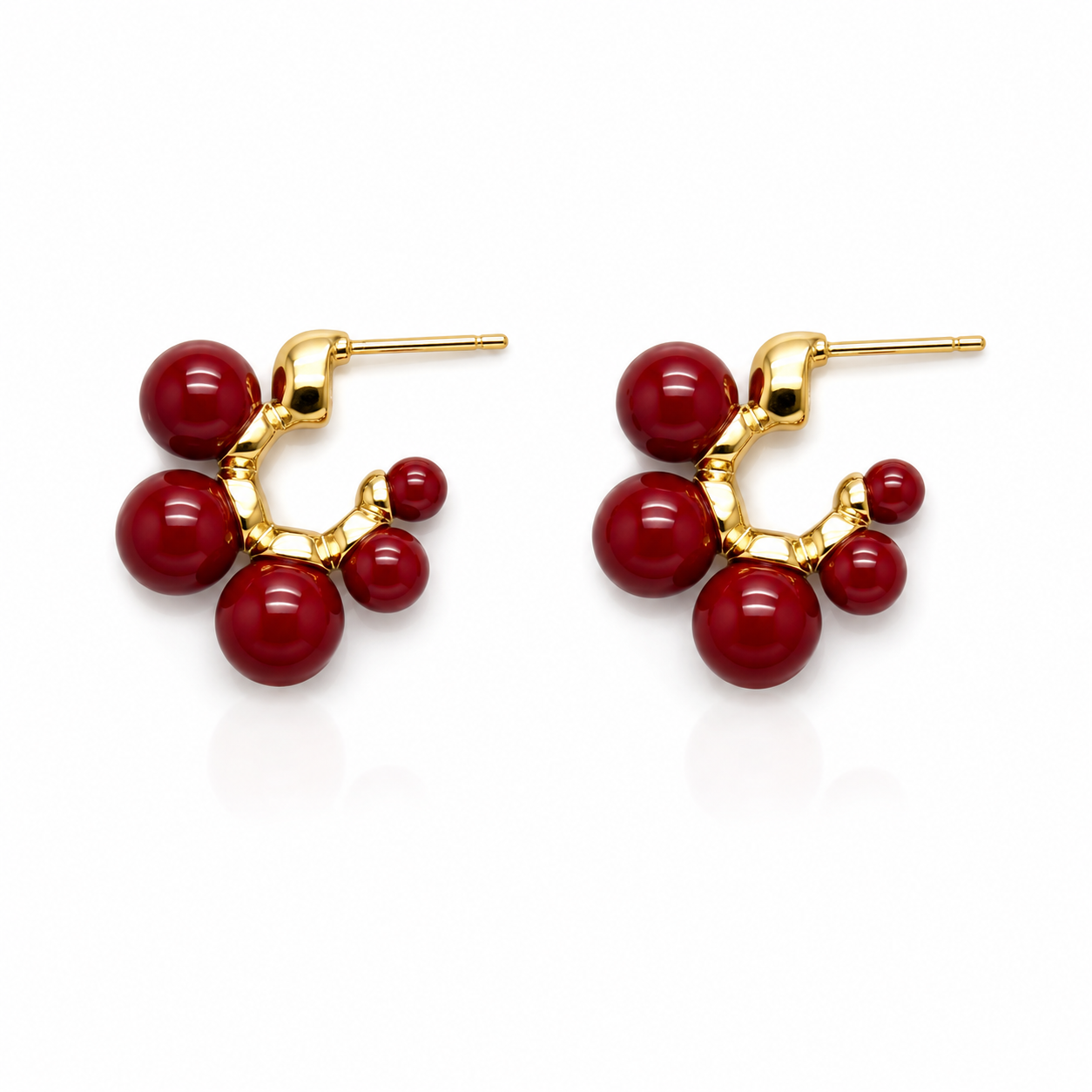 CHERRY EARRINGS