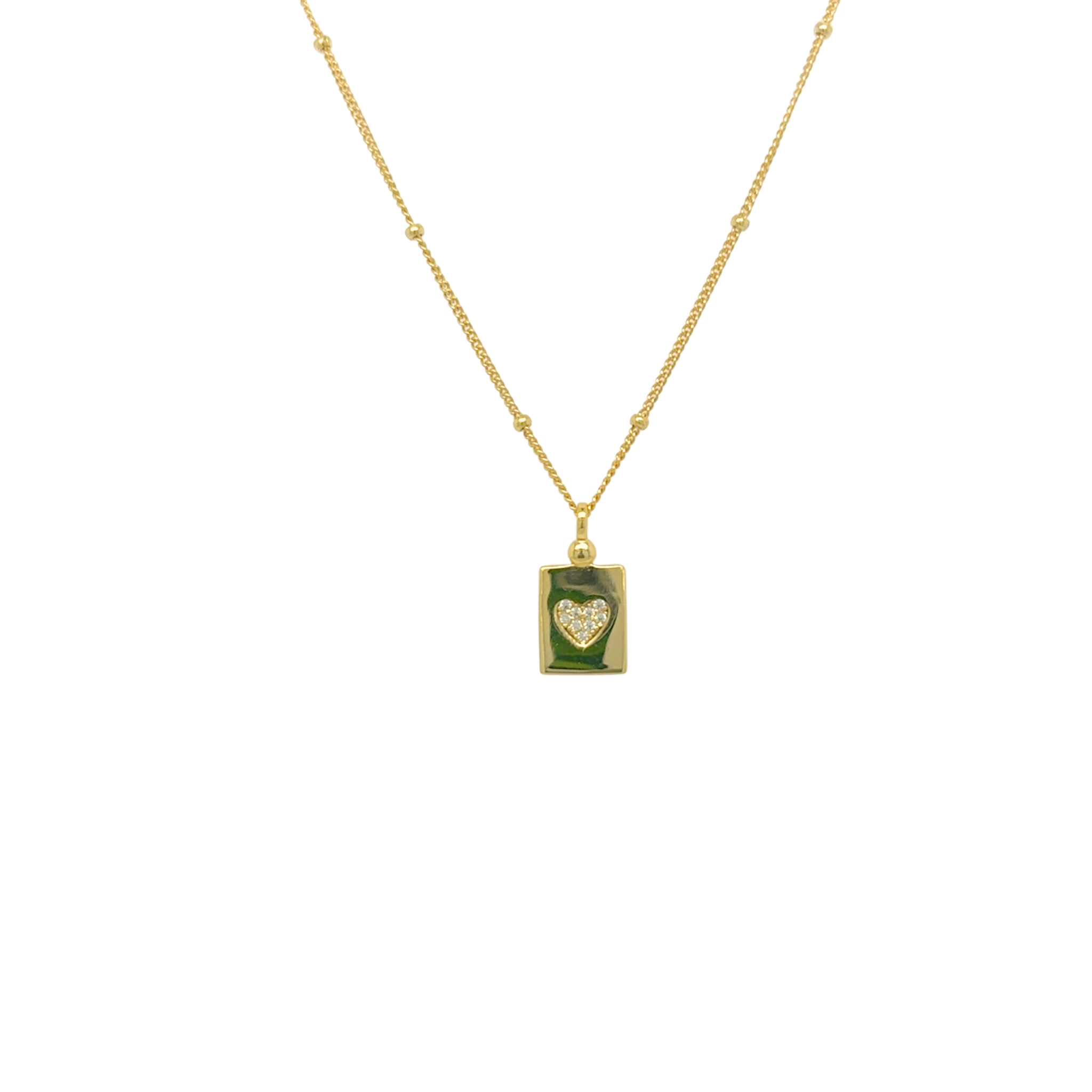 LOVE LETTER NECKLACE