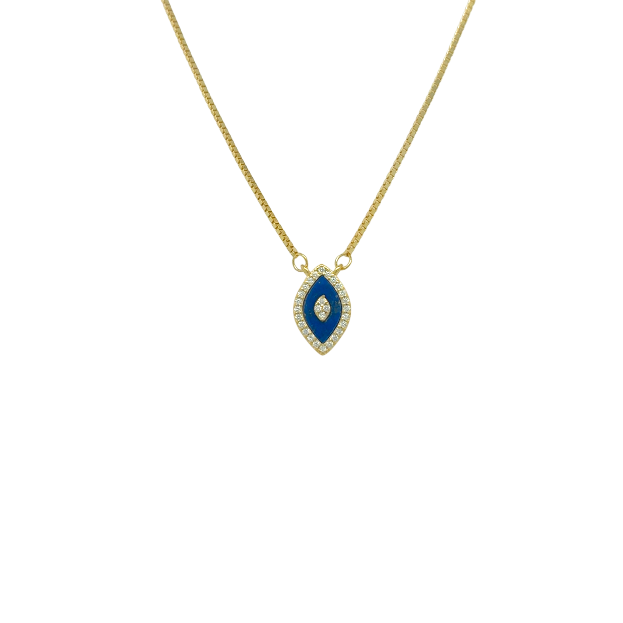 SIDE EYE NECKLACE