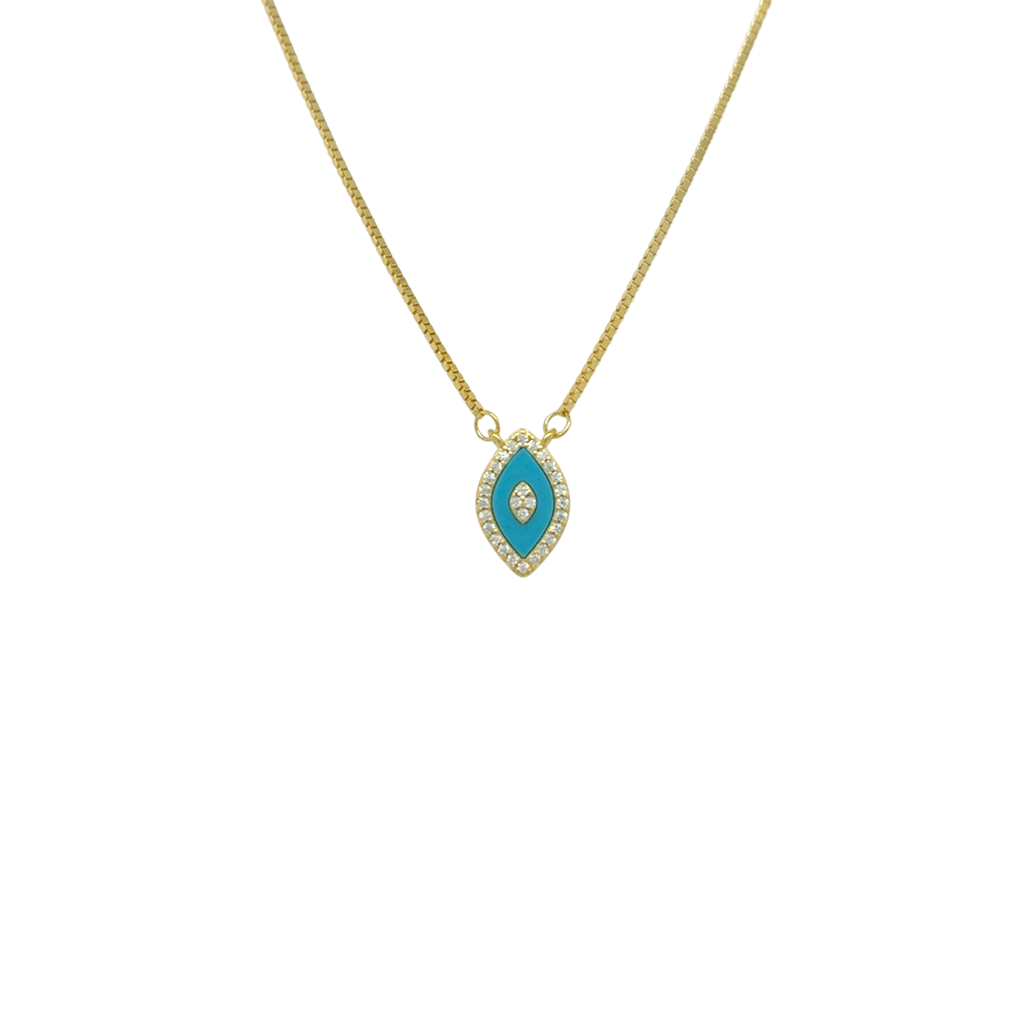 SIDE EYE NECKLACE