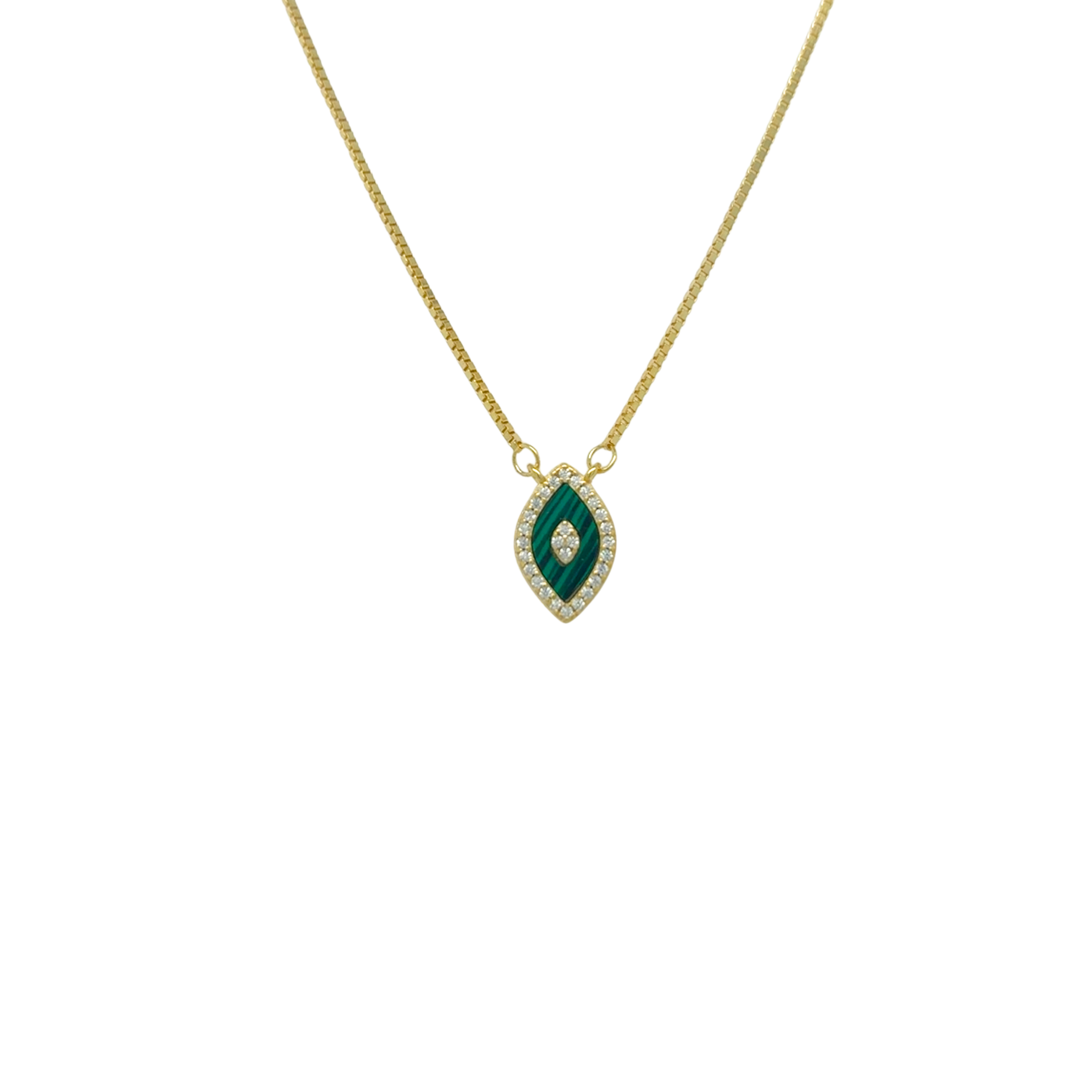 SIDE EYE NECKLACE