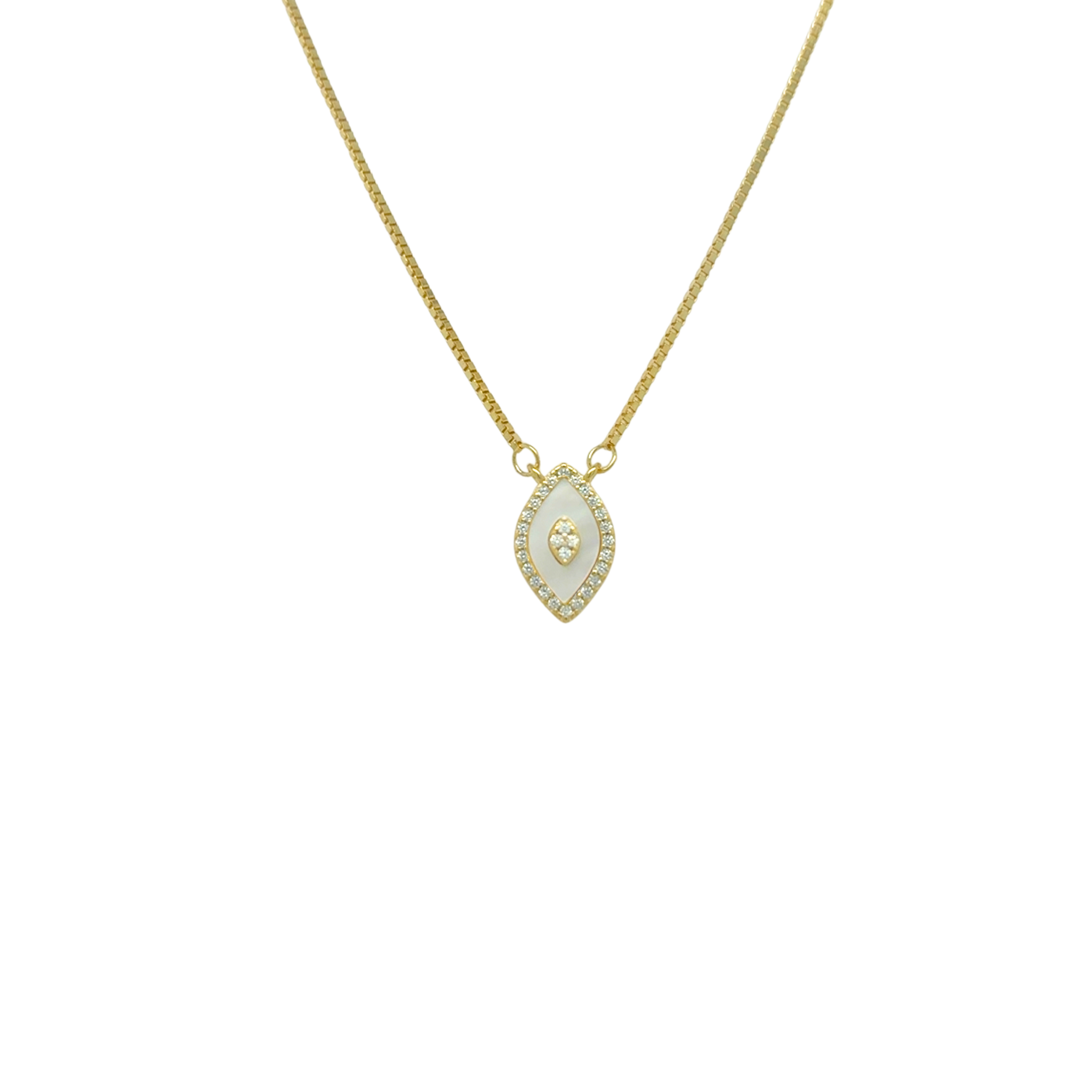 SIDE EYE NECKLACE