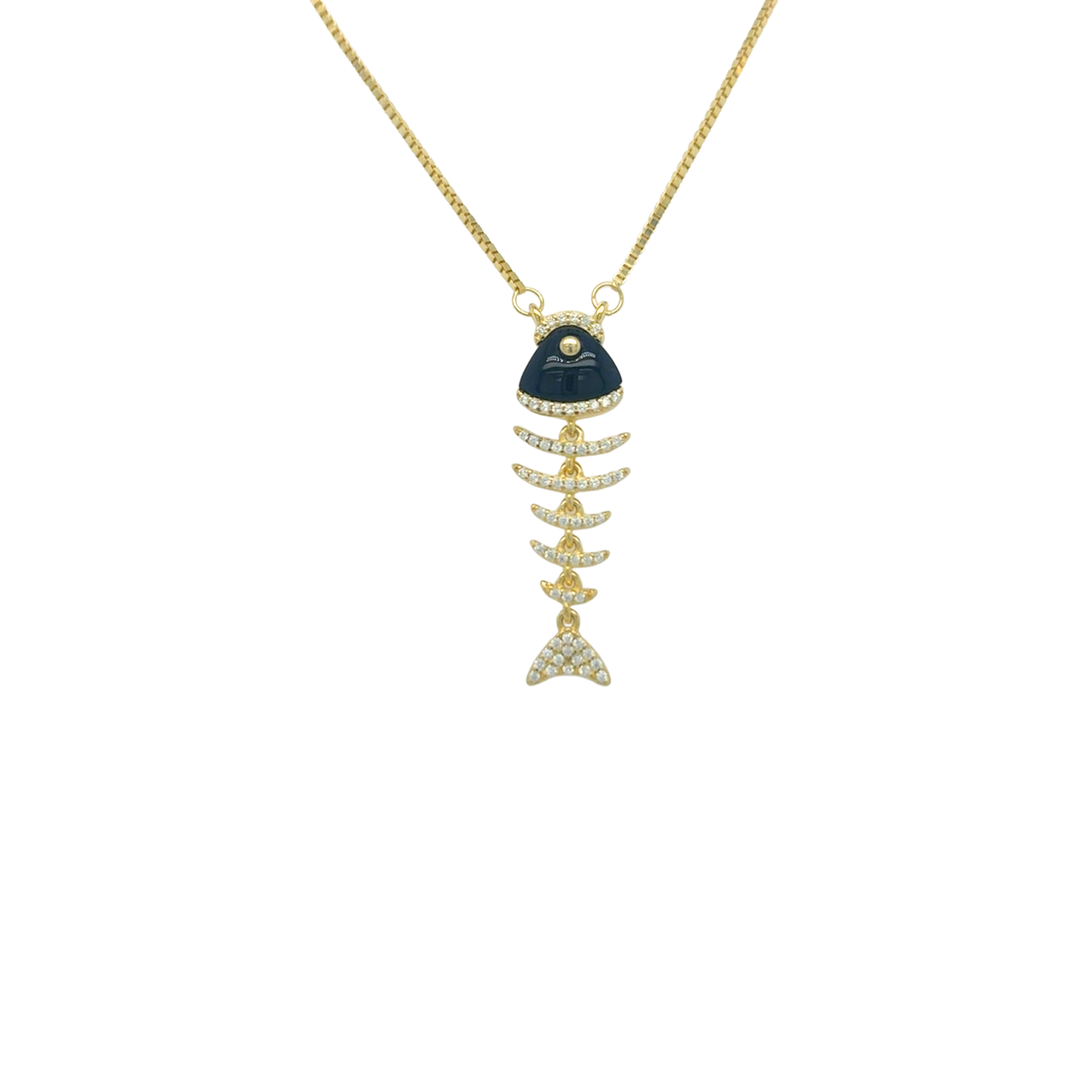 FISH BONE NECKLACE