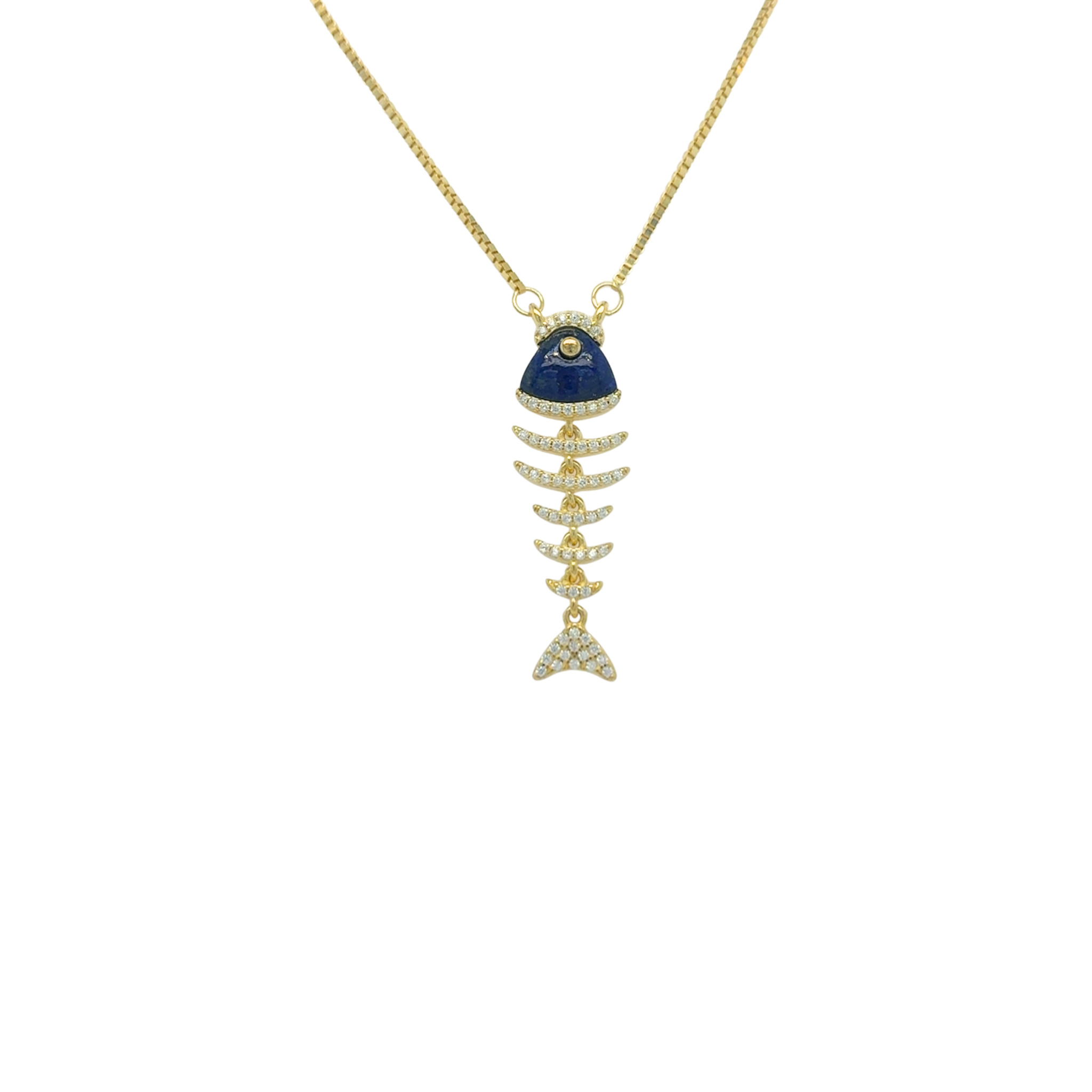 FISH BONE NECKLACE