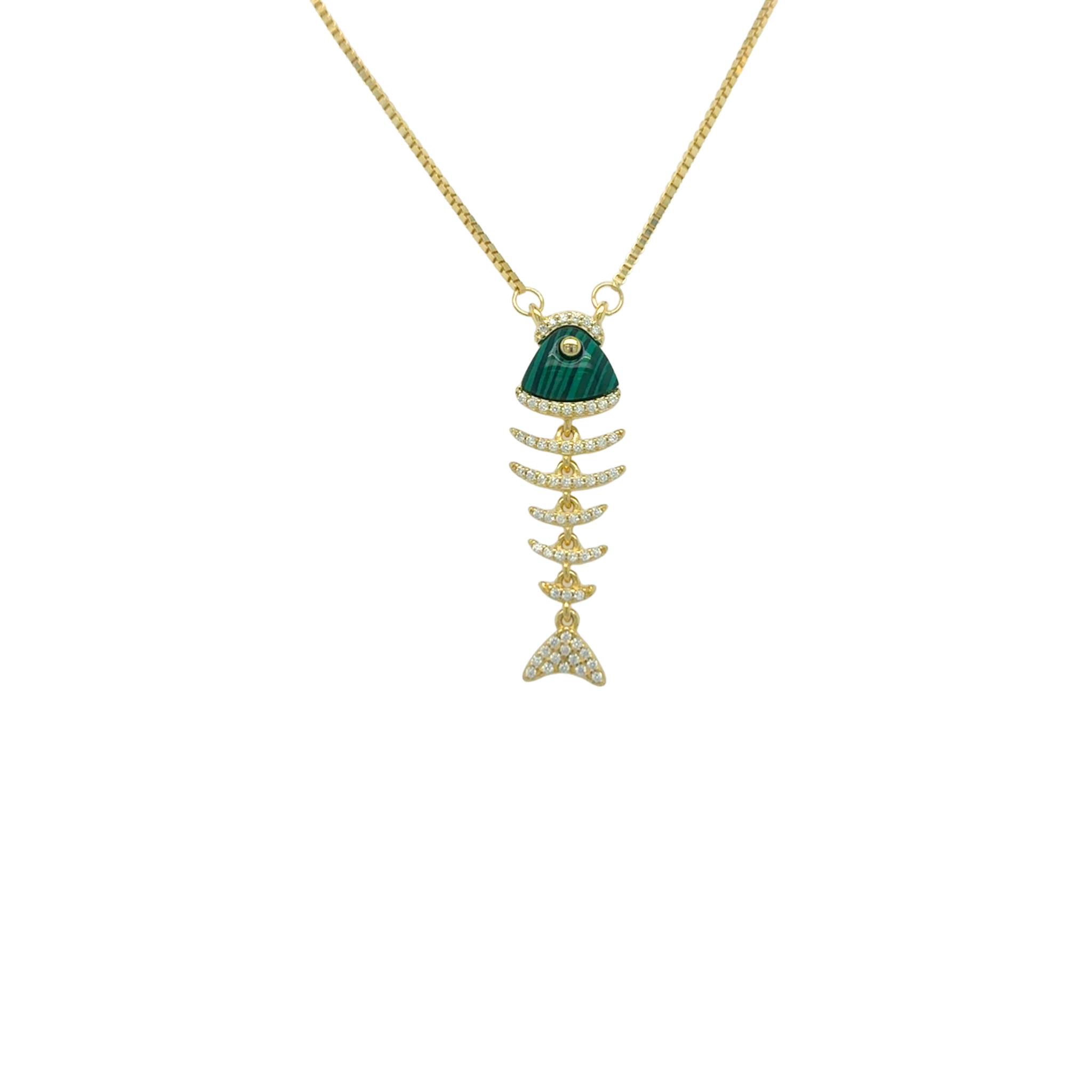 FISH BONE NECKLACE