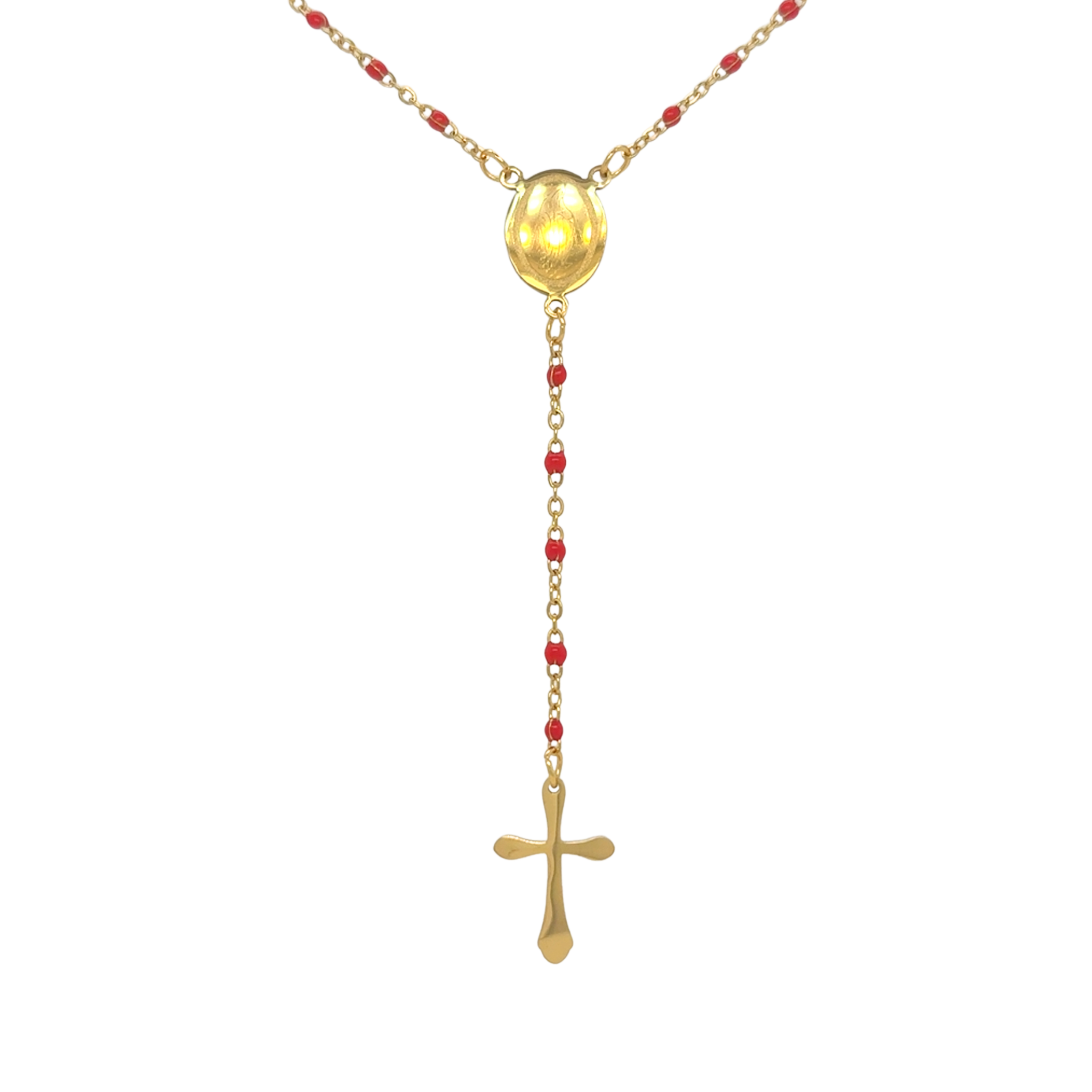 ALEJANDRO CROSS MEN'S NECKLACE