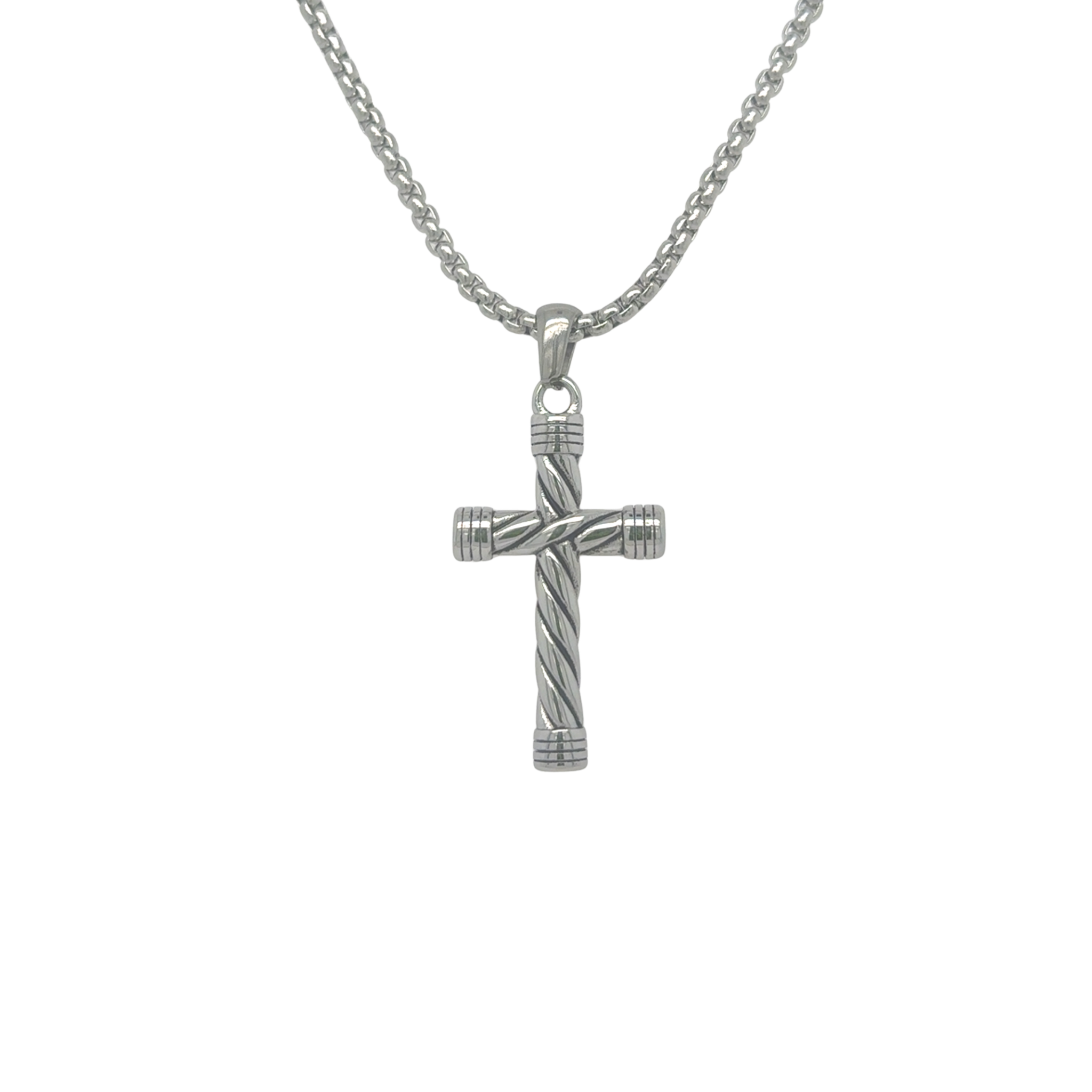 JEN CROSS MEN'S NECKLACE