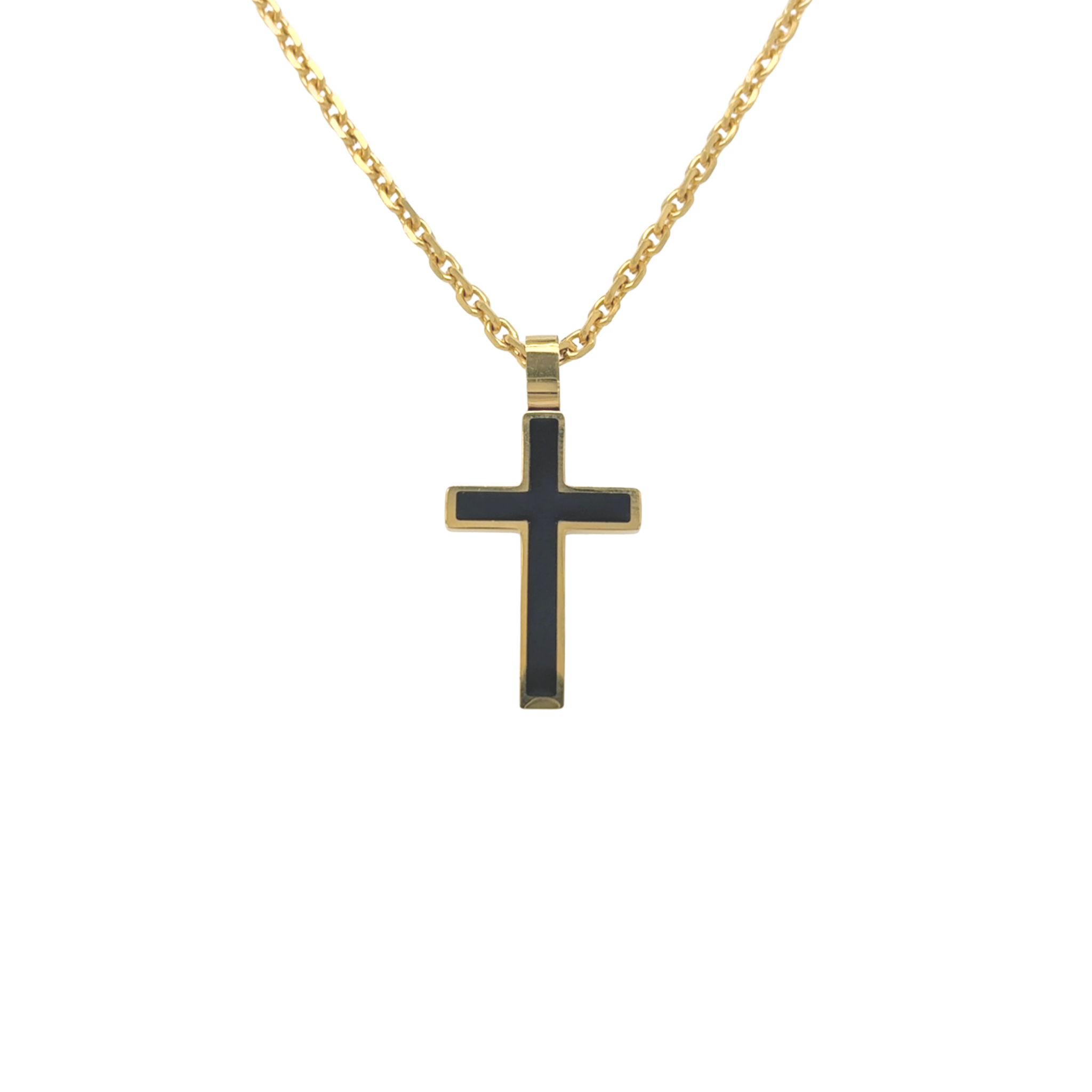 HENDRICK CROSS NECKLACE