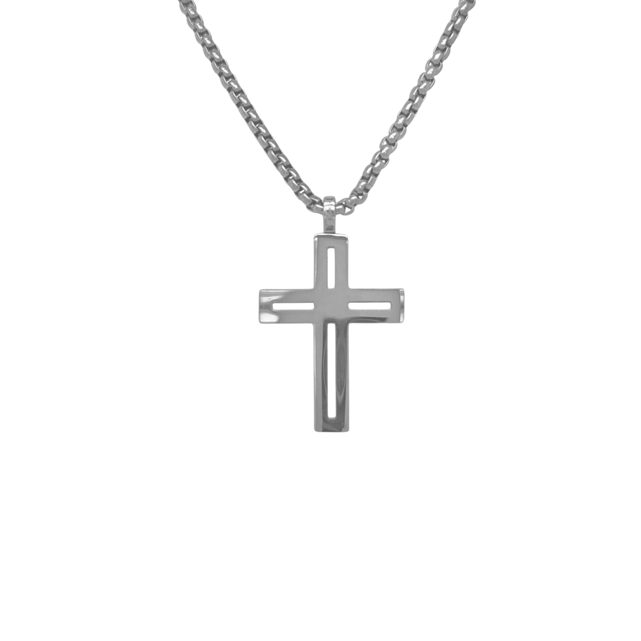KEVIN CROSS MEN'S NECKLACE
