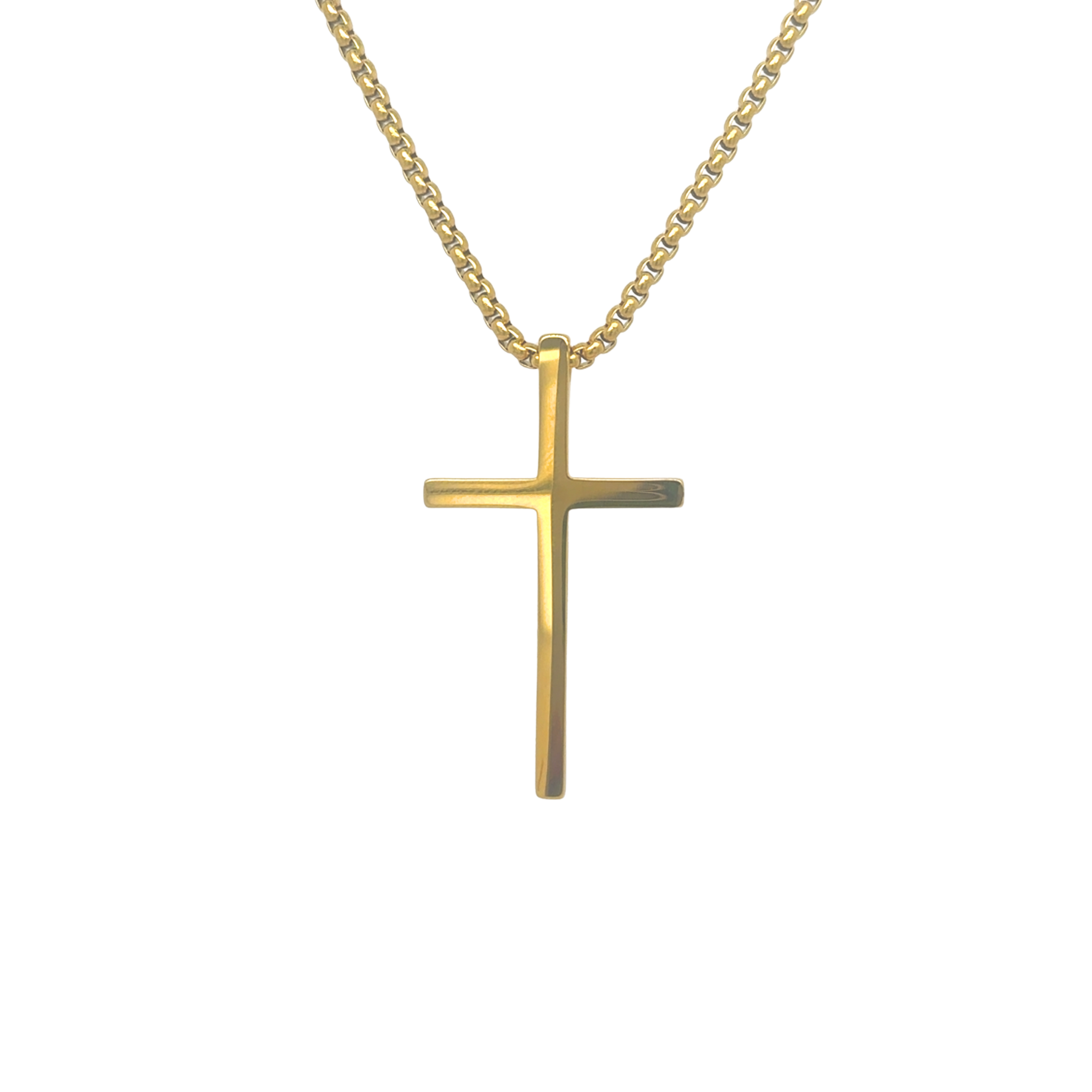 FRED CROSS NECKLACE