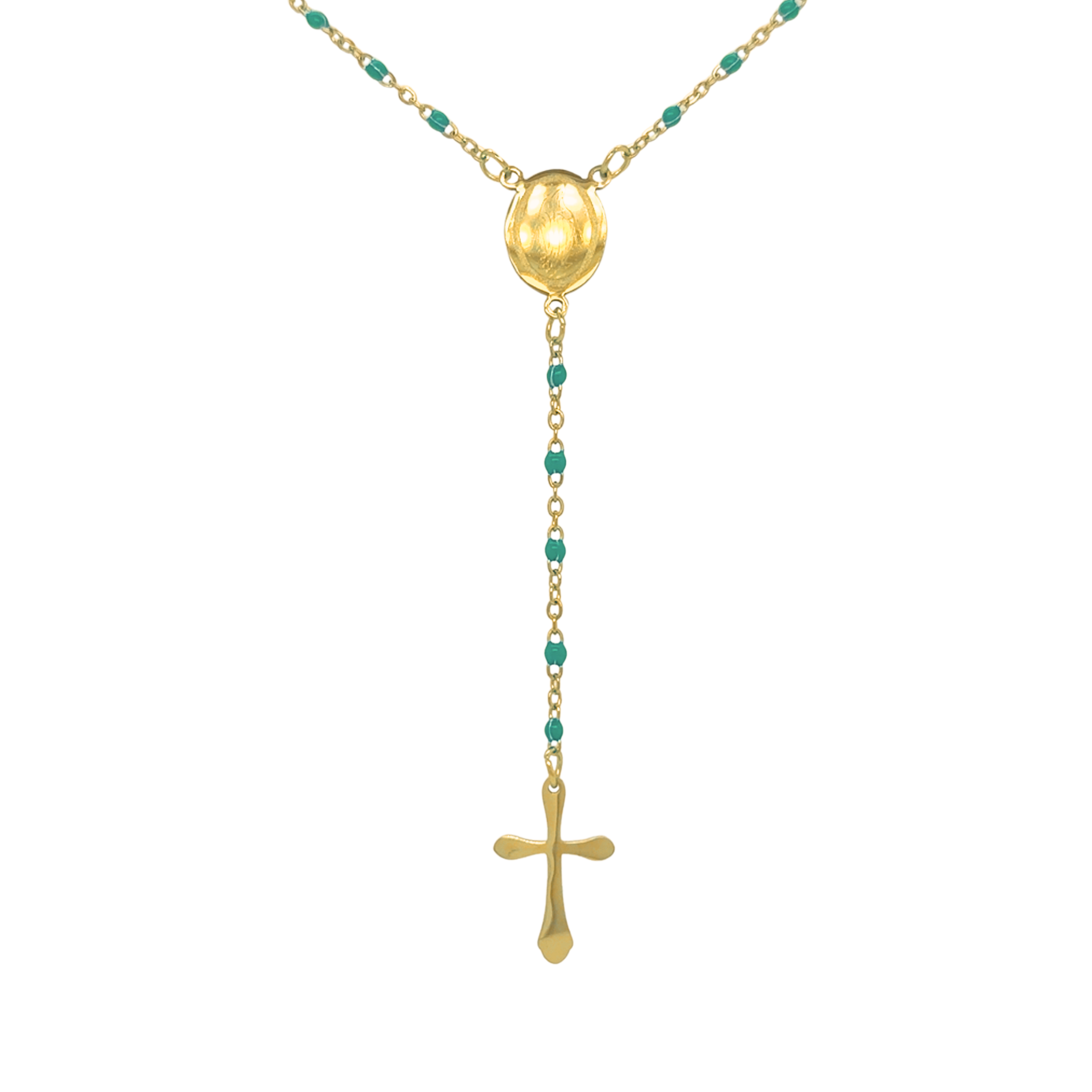 ALEJANDRO CROSS MEN'S NECKLACE