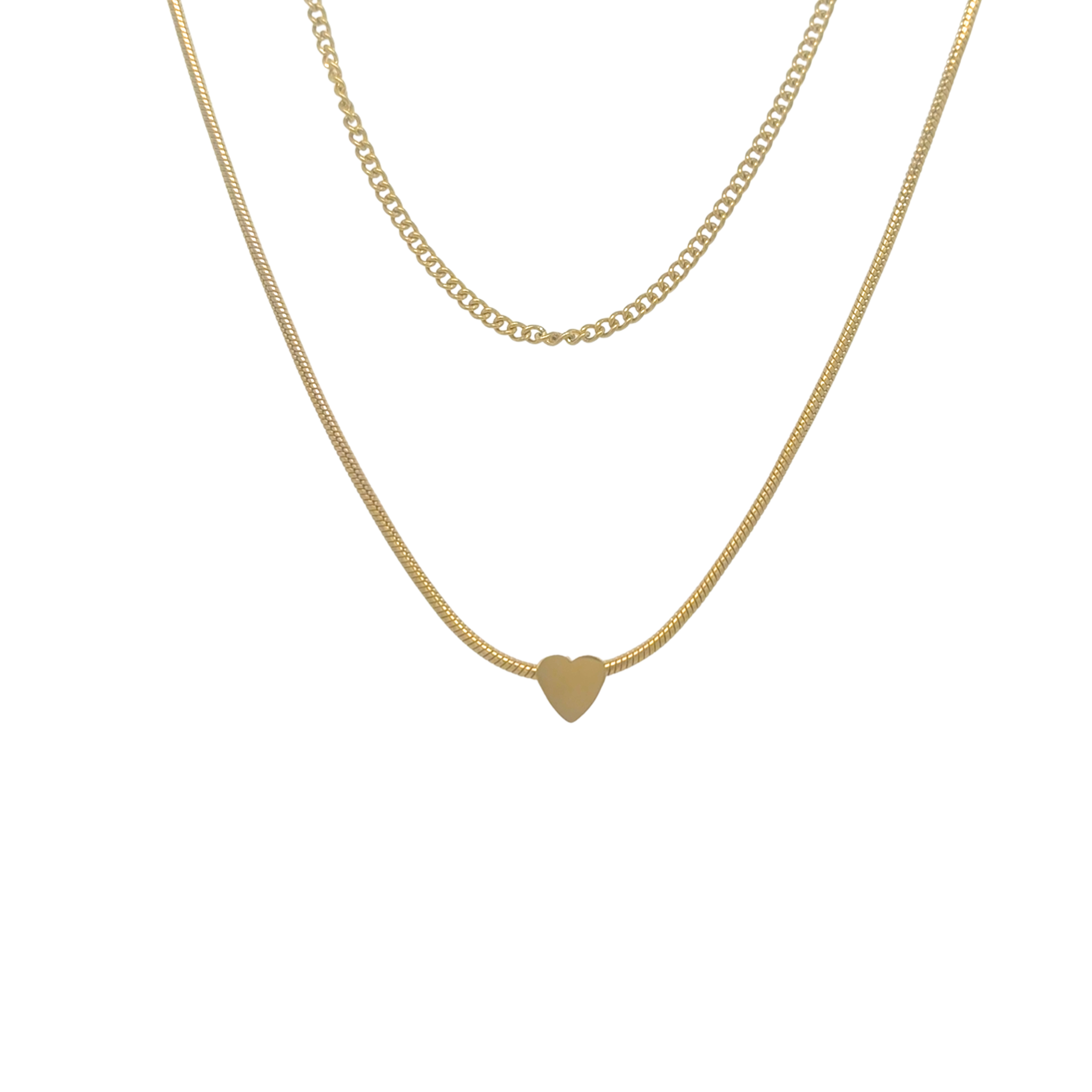 PEDRO HEART MEN'S NECKLACE