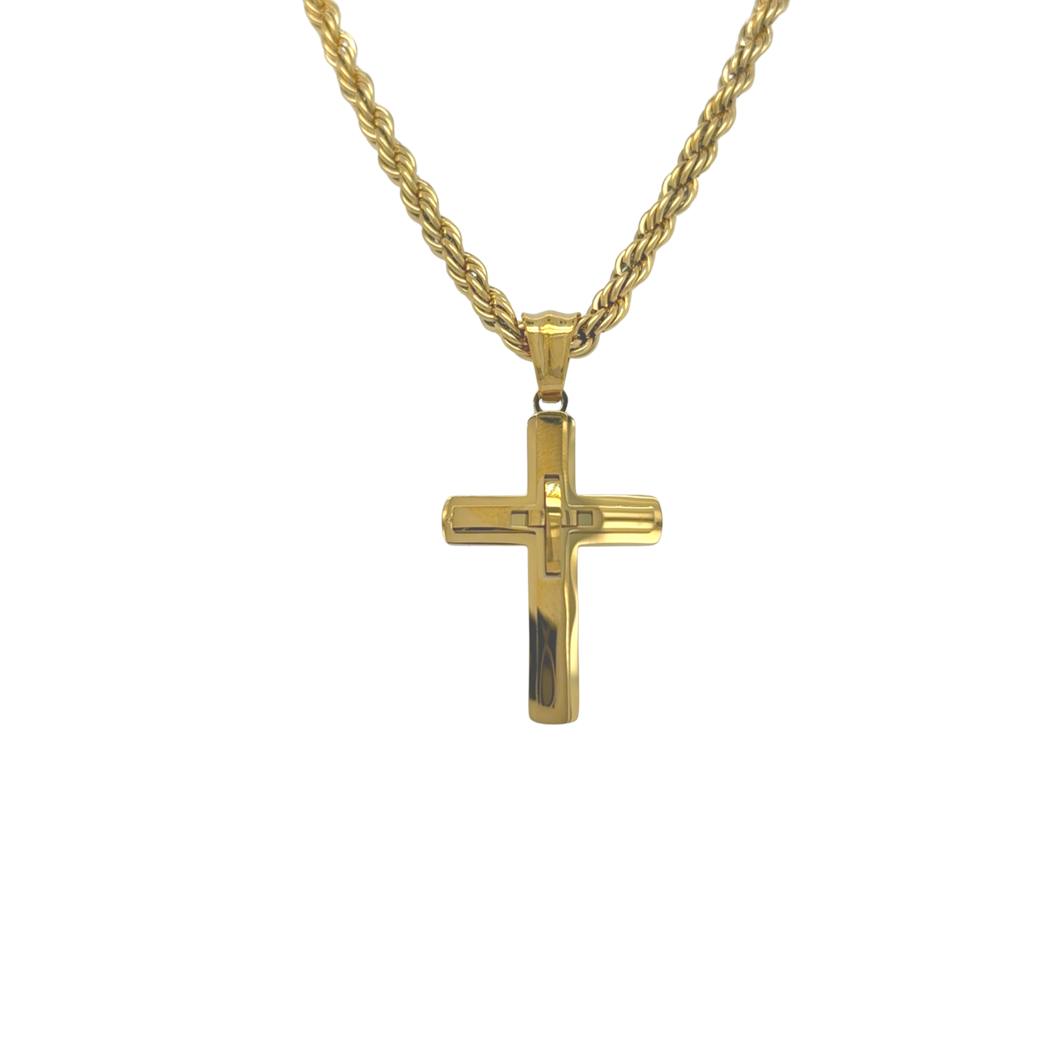 GIAN CROSS MEN'S NECKLACE