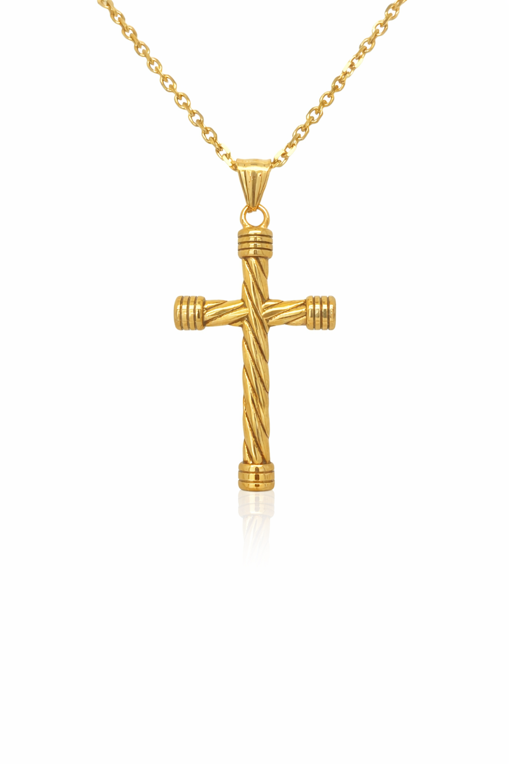 MARVIN CROSS MEN'S NECKLACE