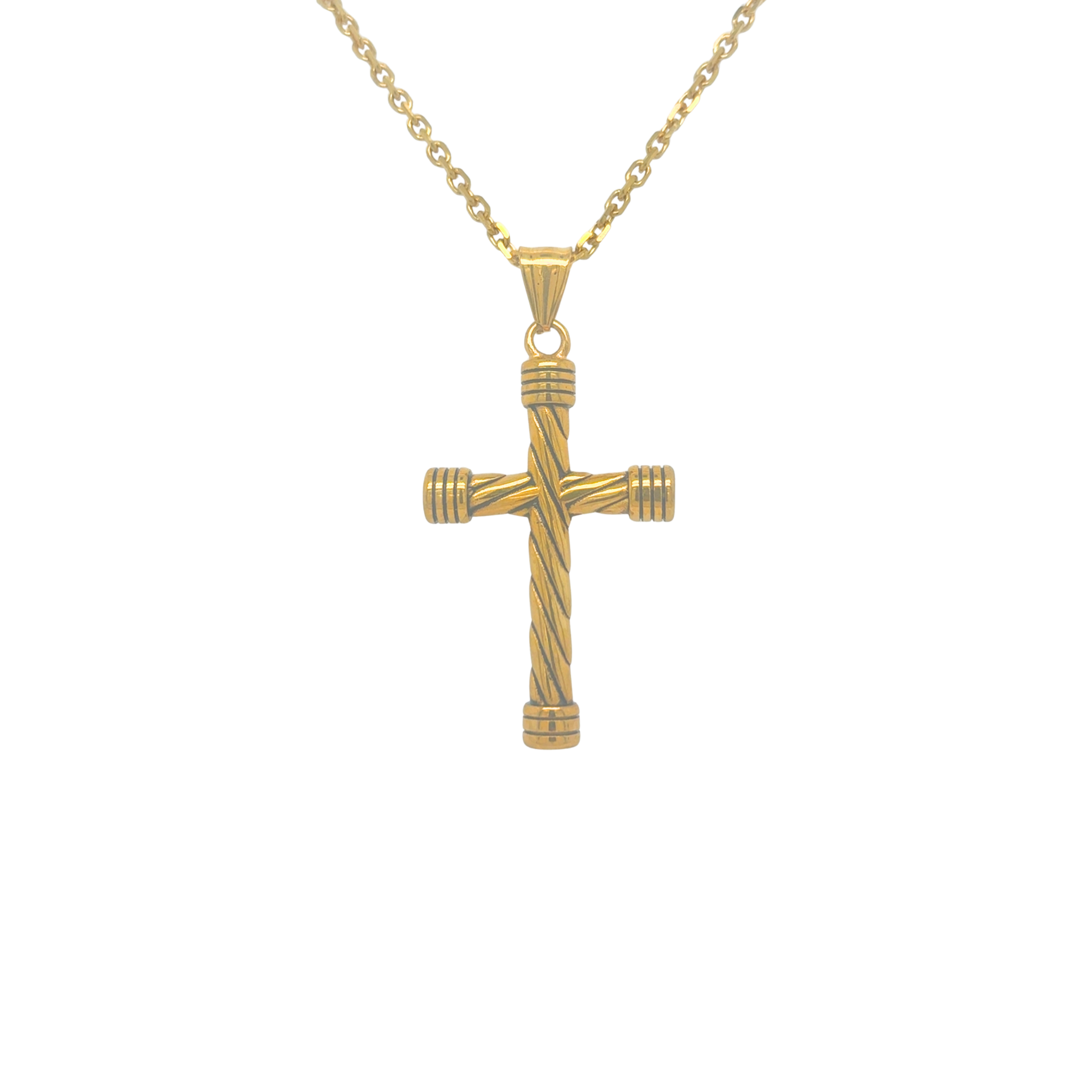 MARVIN CROSS MEN'S NECKLACE
