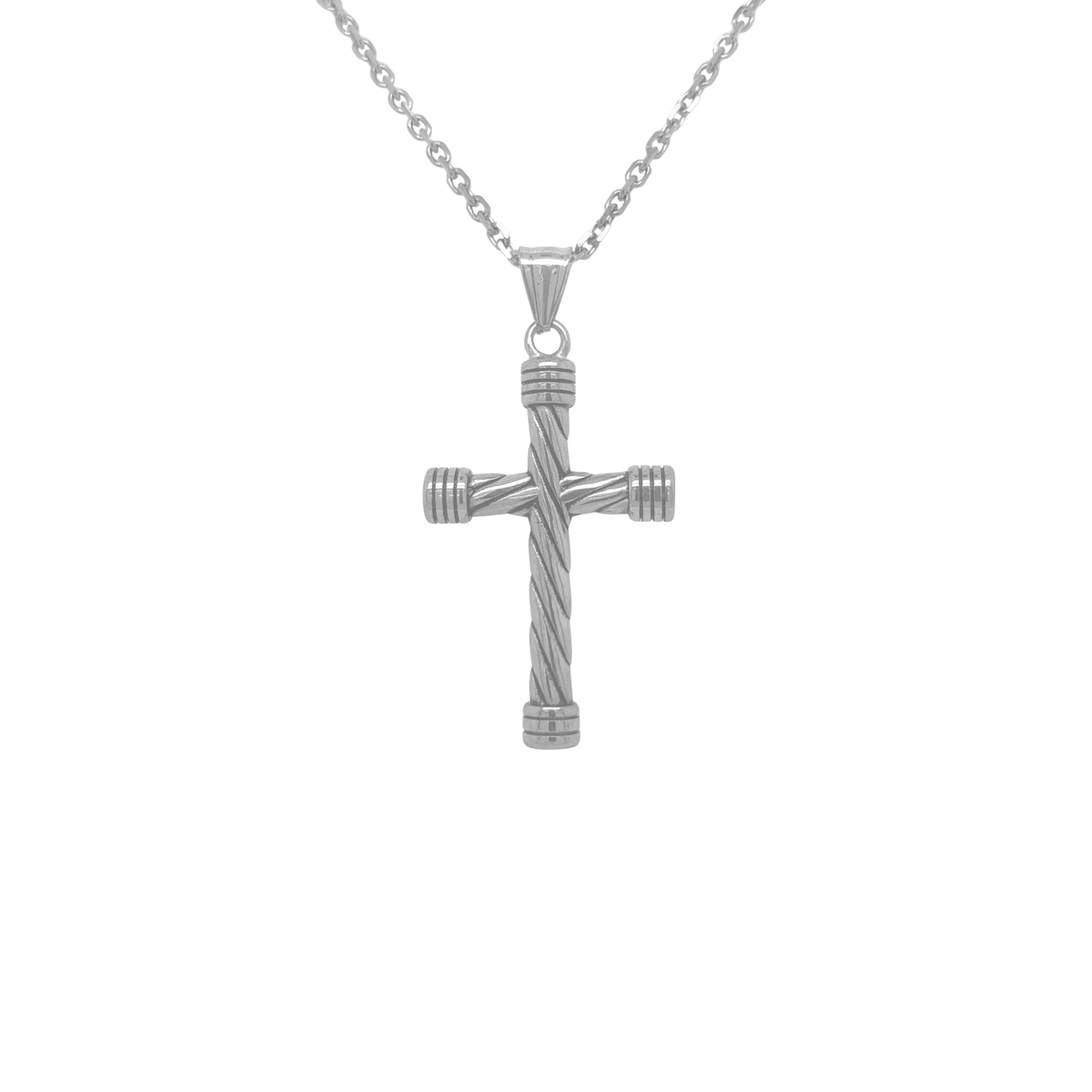 MARVIN CROSS MEN'S NECKLACE