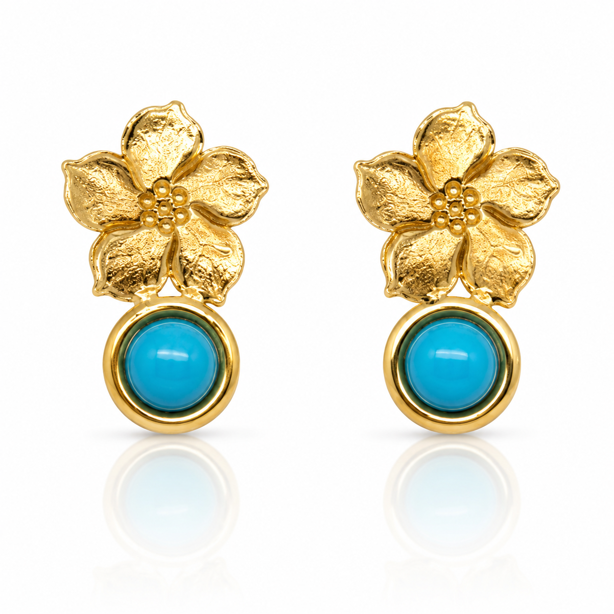 TROPICAL PETAL EARRINGS